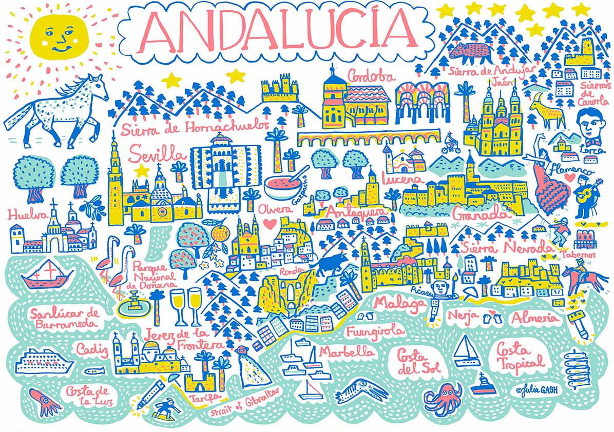 Retreat to Andalucia