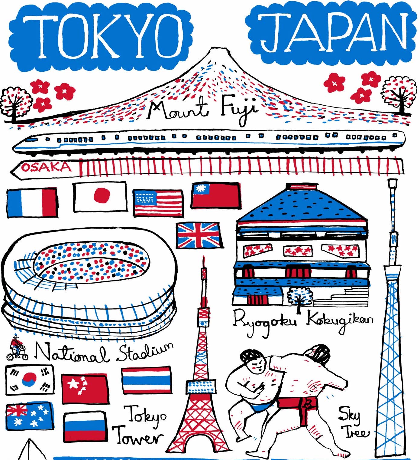 Kon-nichiwa Tokyo Olympics