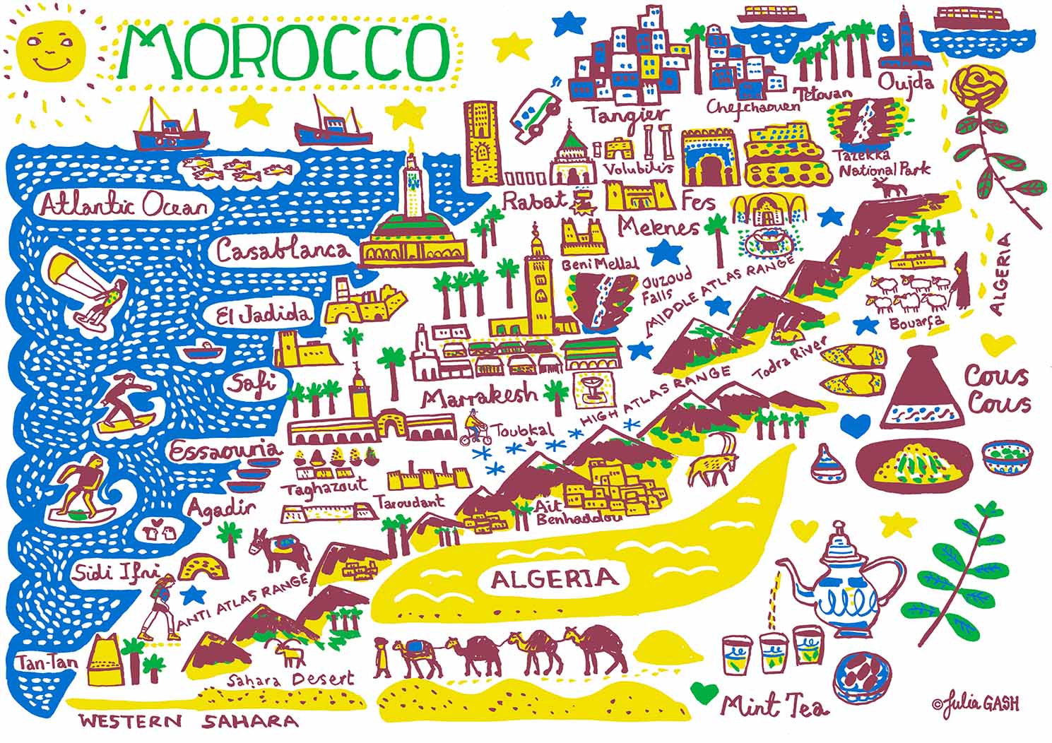 Discovering Morocco