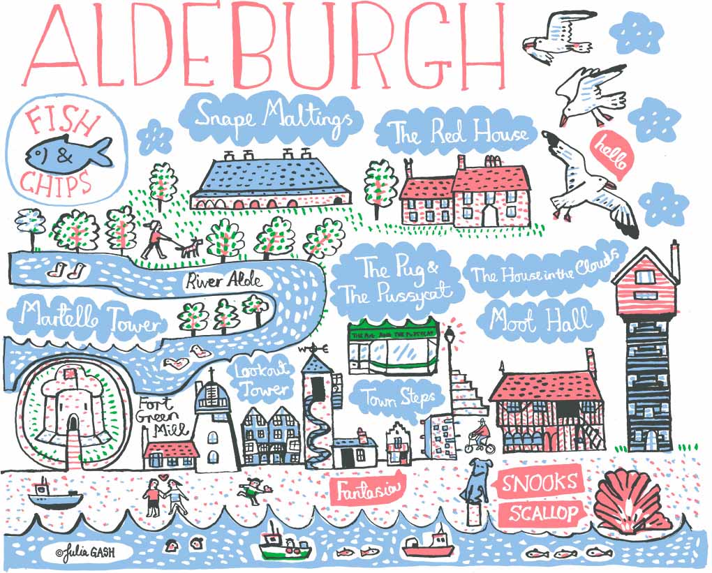 Aldeburgh Tote Bag
