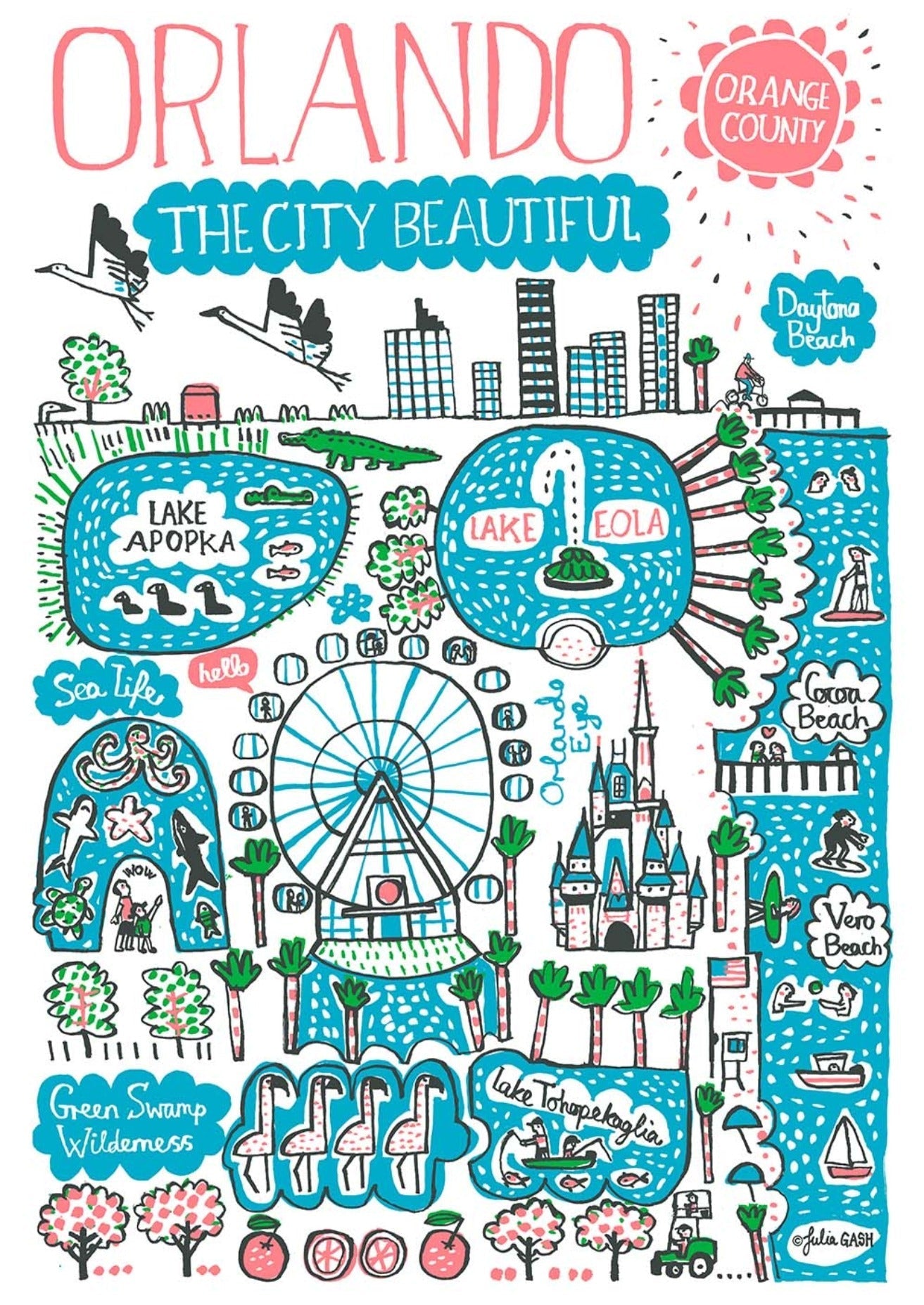 Orlando Tote Bag - Julia Gash