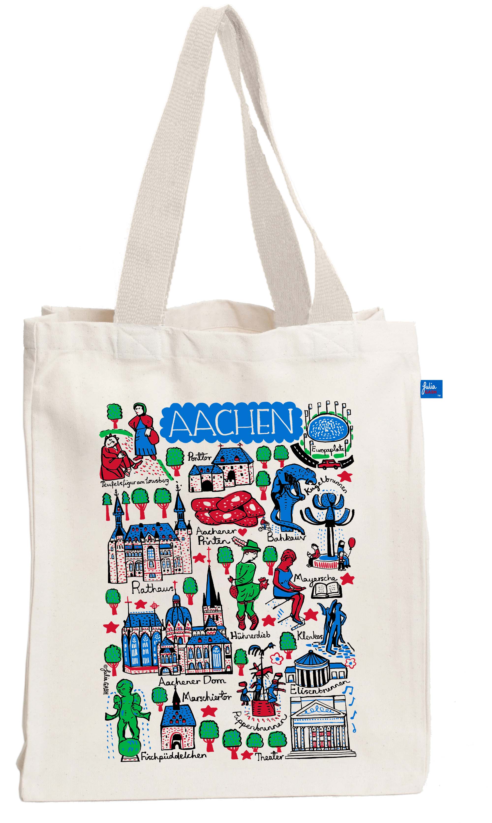 Aachen Tote Bag