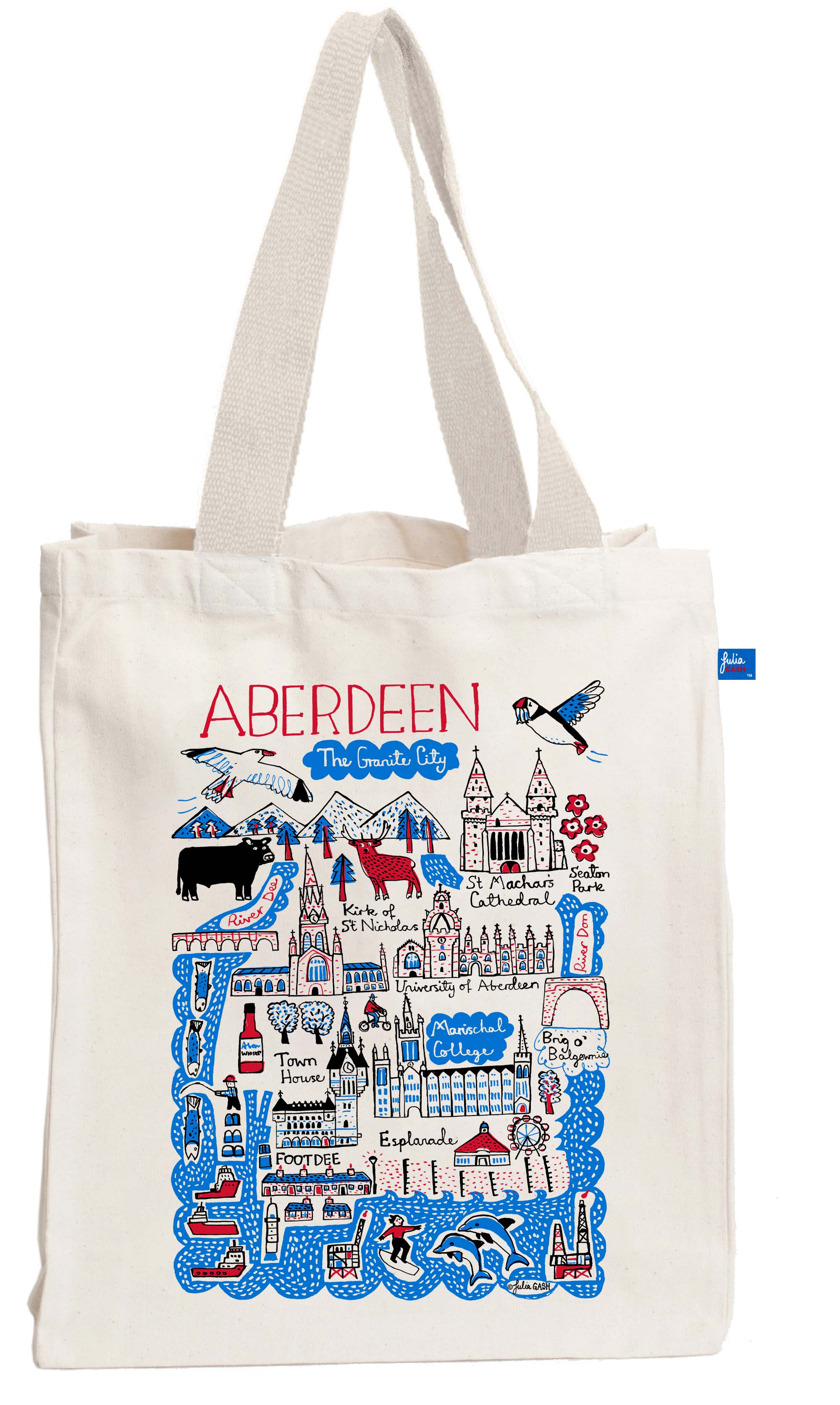 Aberdeen Tote Bag