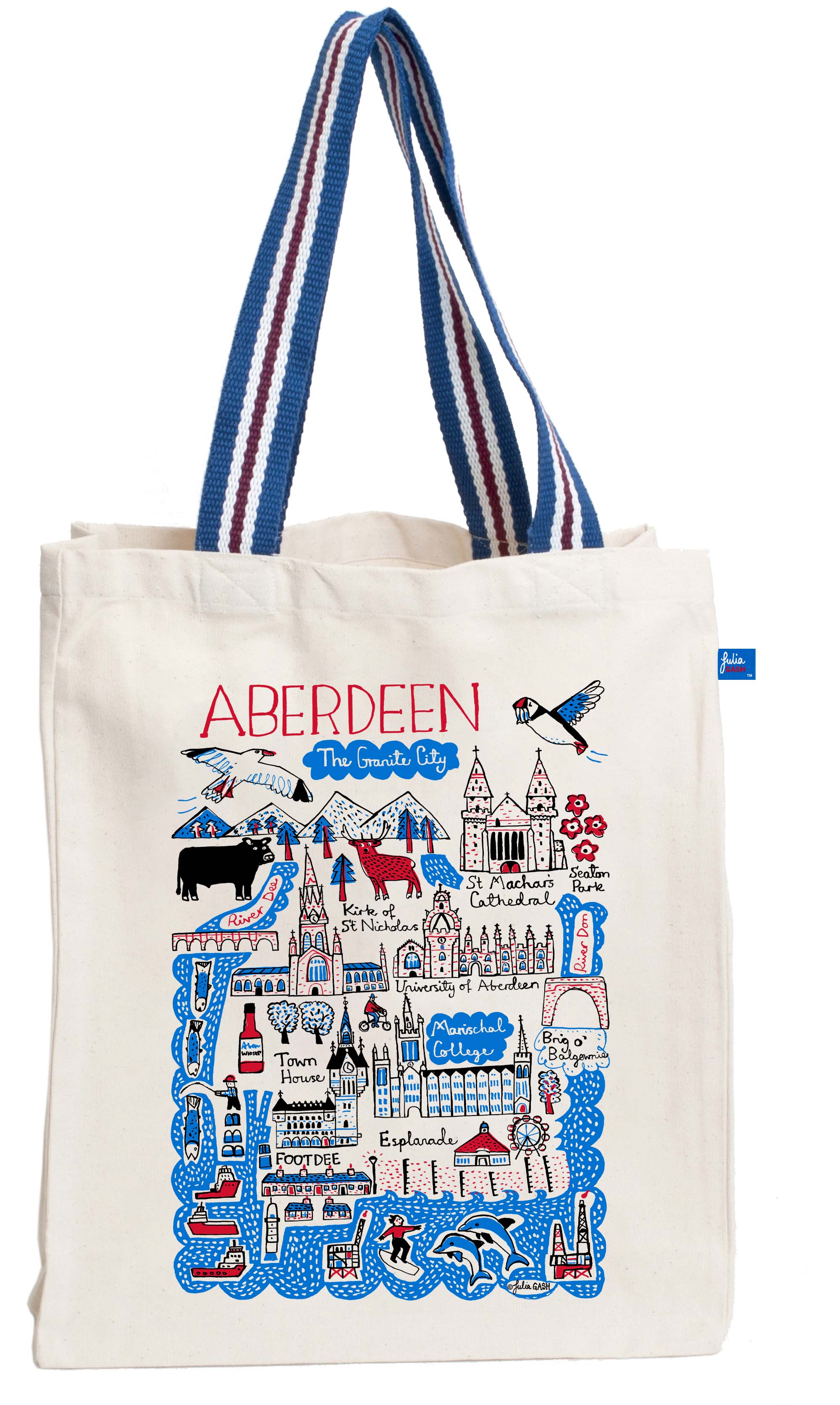 Aberdeen Tote Bag