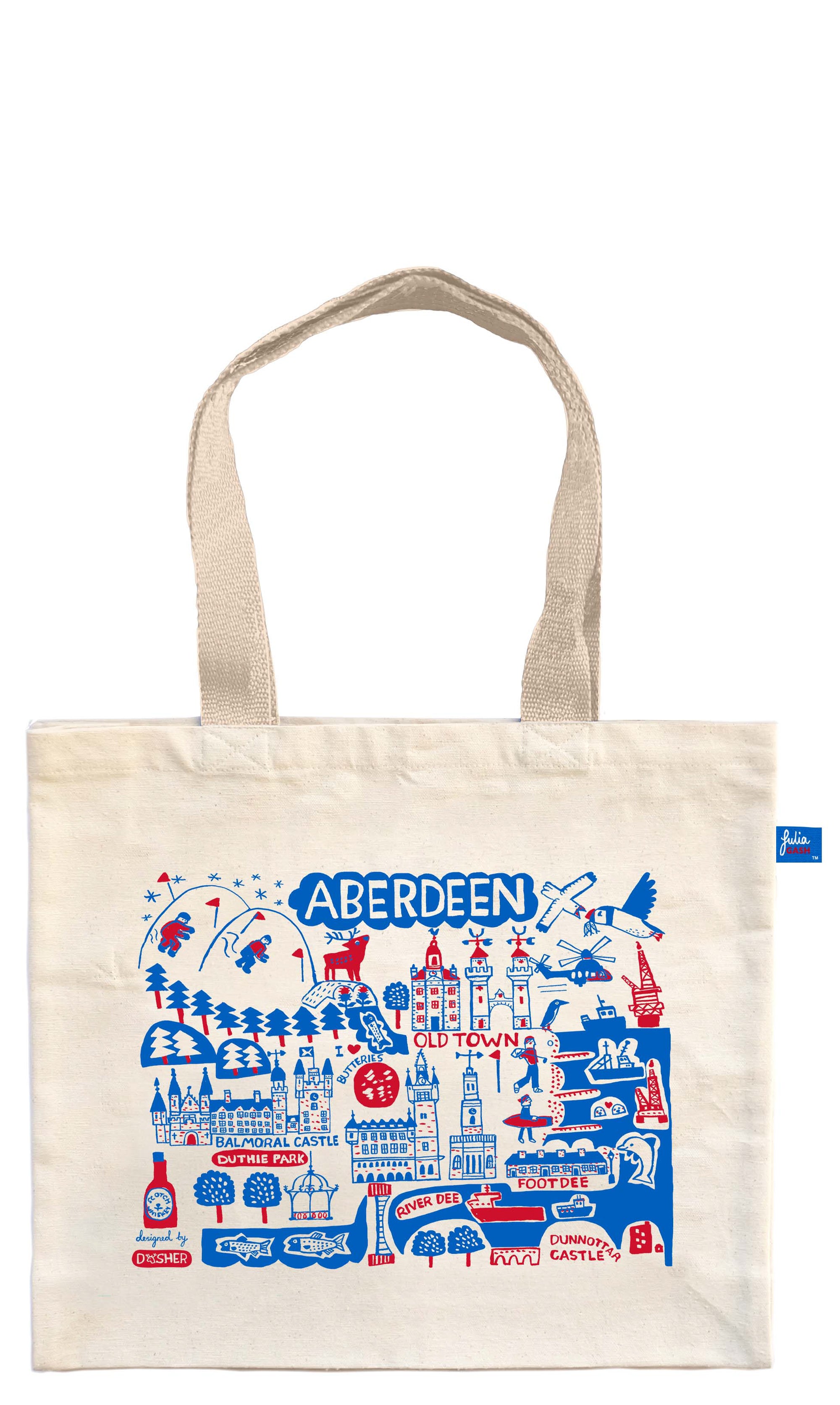 Aberdeen by Dasher Tote Bag