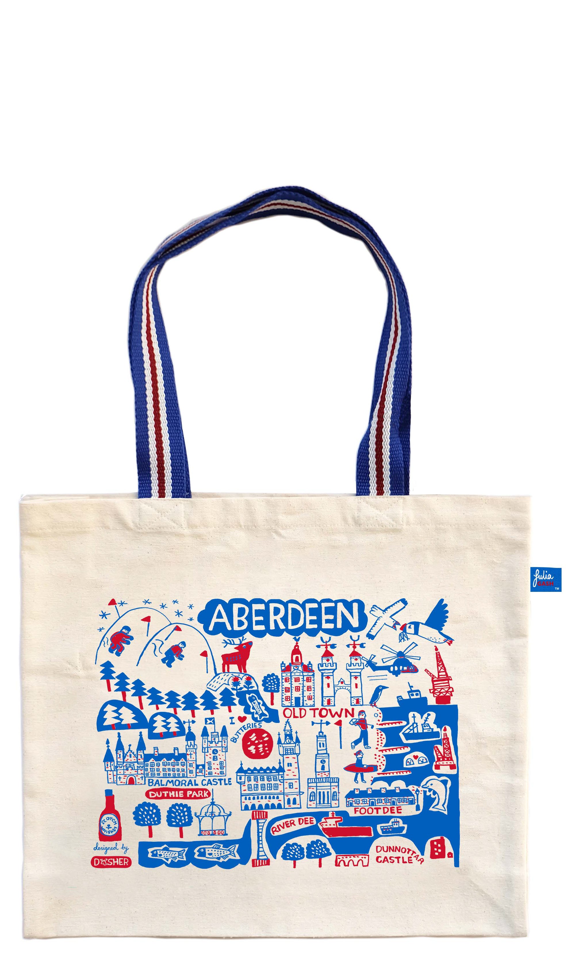 Aberdeen by Dasher Tote Bag
