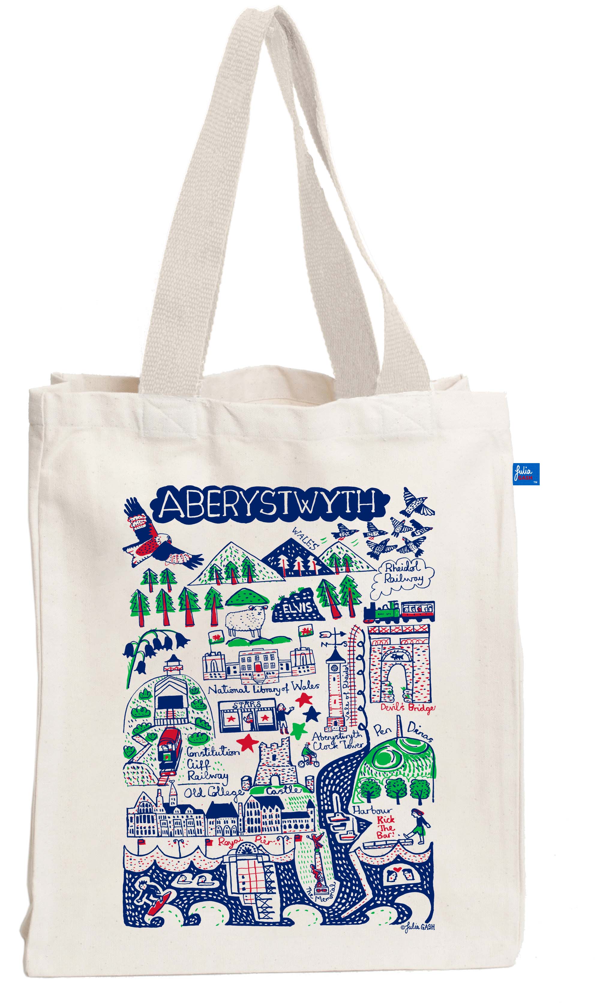 Aberystwyth Tote Bag