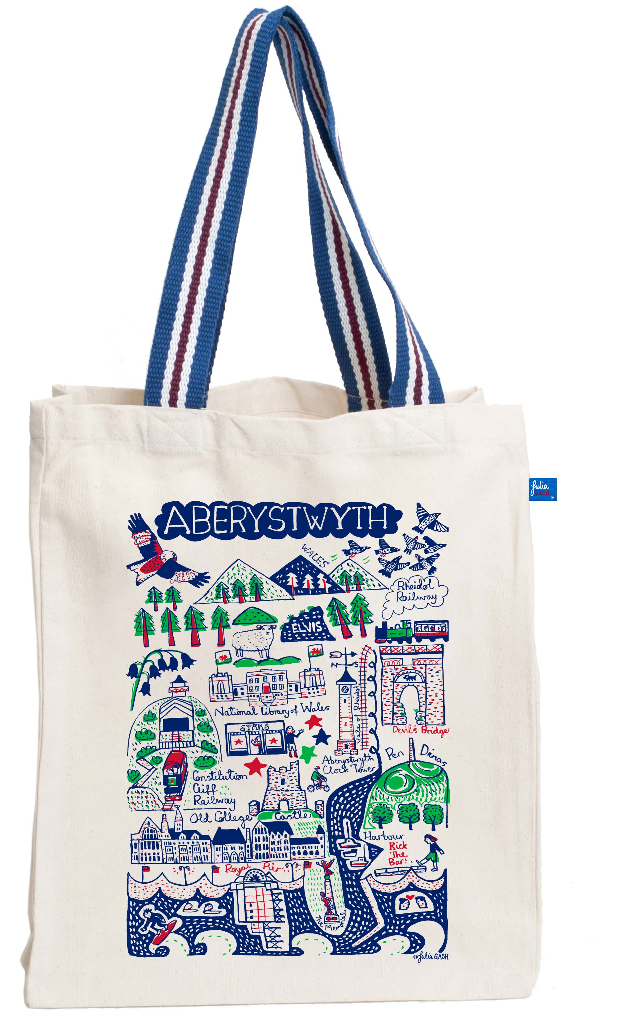 Aberystwyth Tote Bag