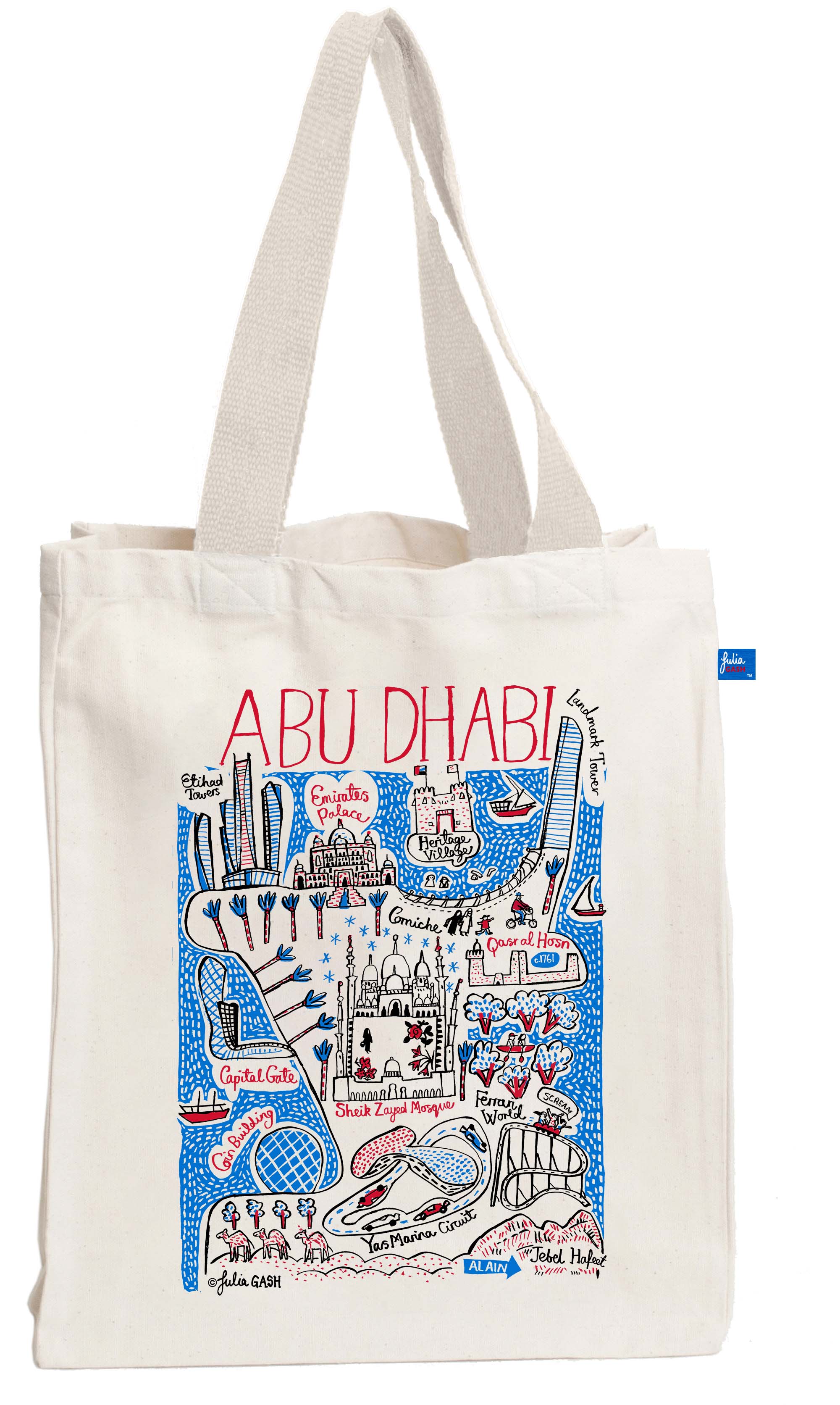 Abu Dhabi Tote Bag