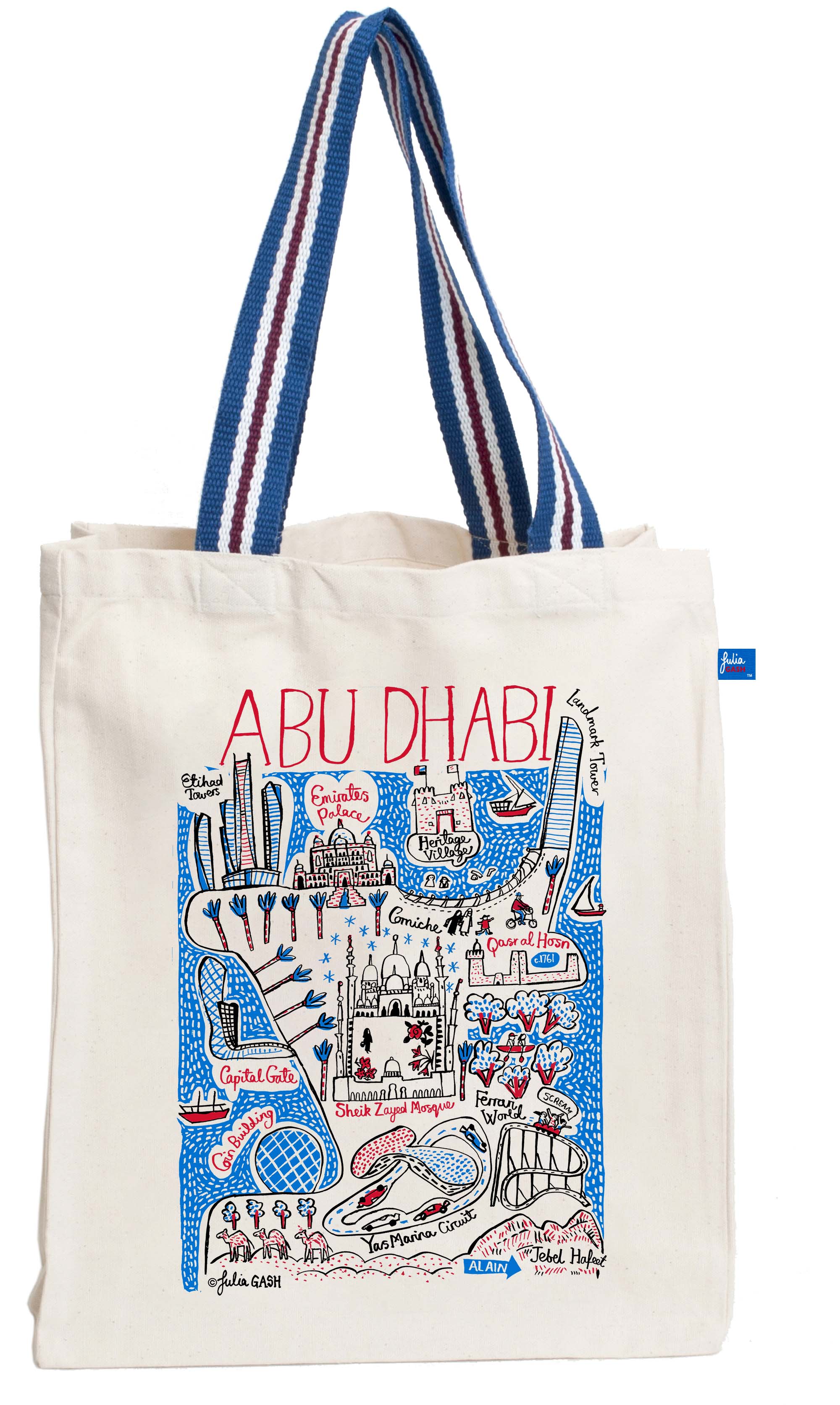 Abu Dhabi Tote Bag