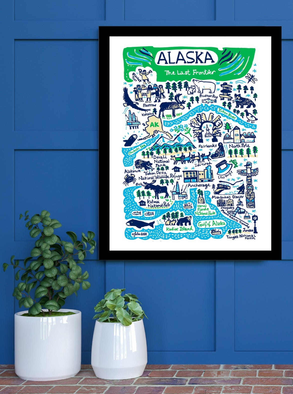 Alaska Art Print