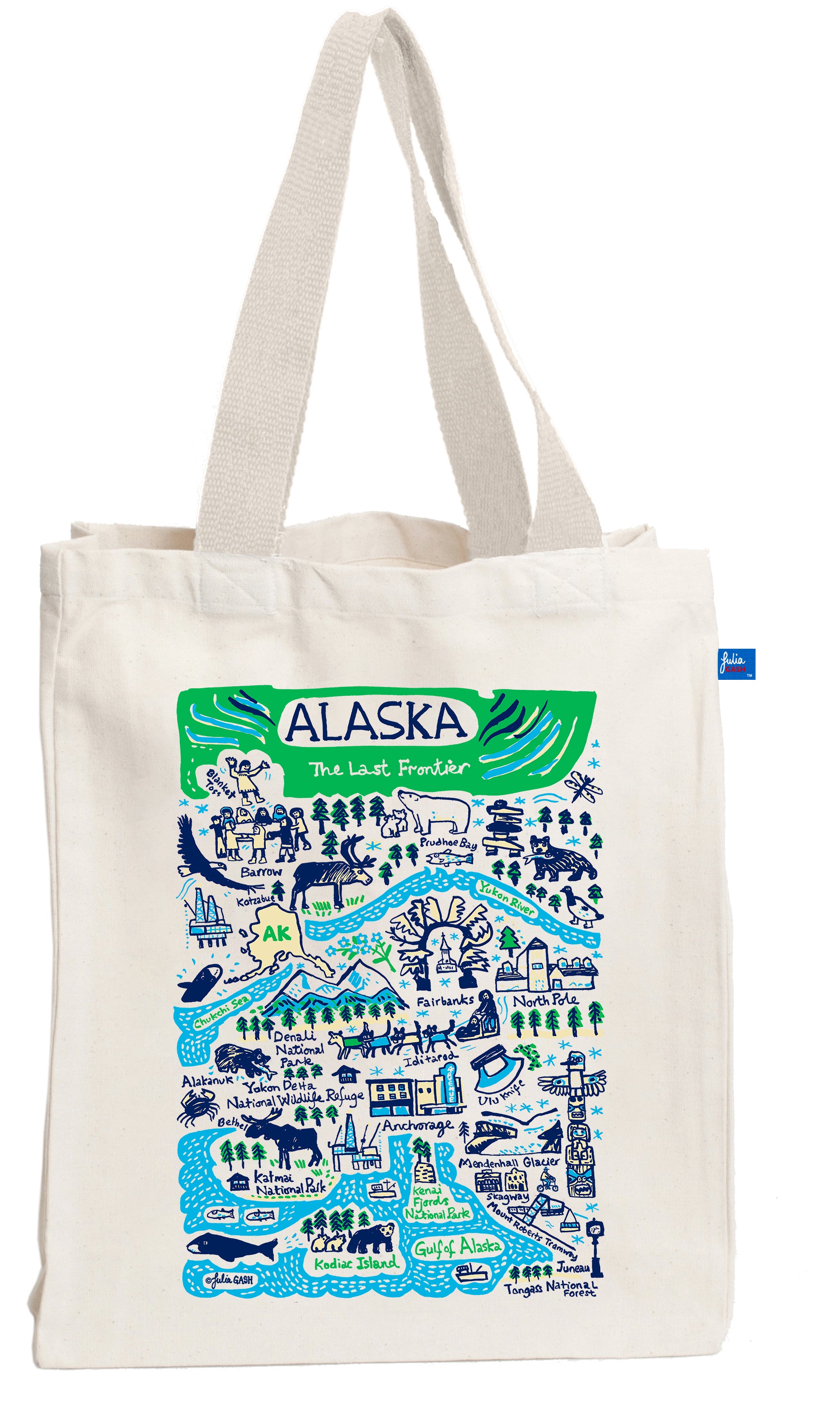 Alaska Tote Bag