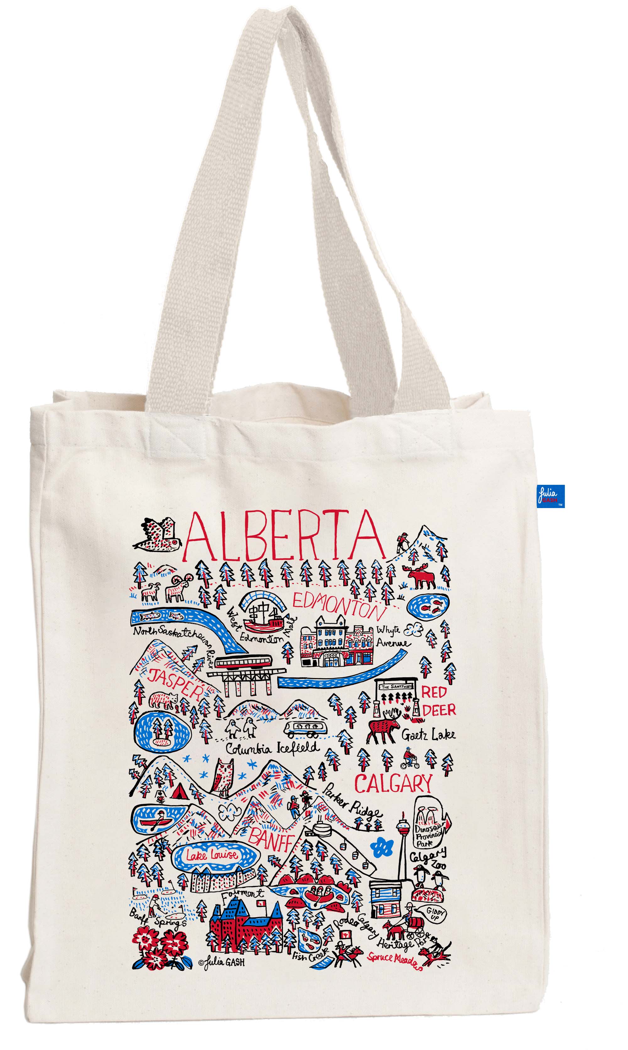 Alberta Tote Bag