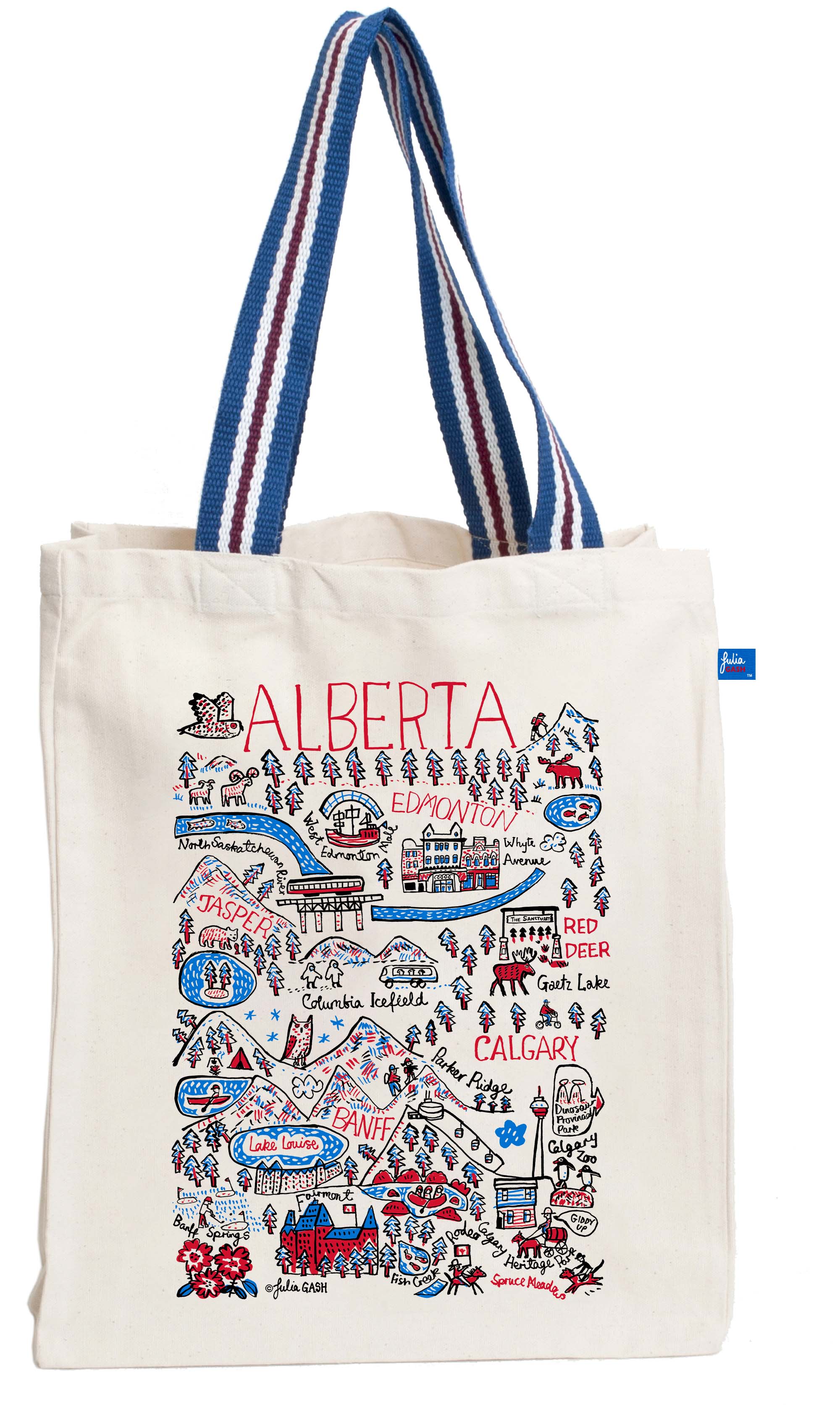 Alberta Tote Bag