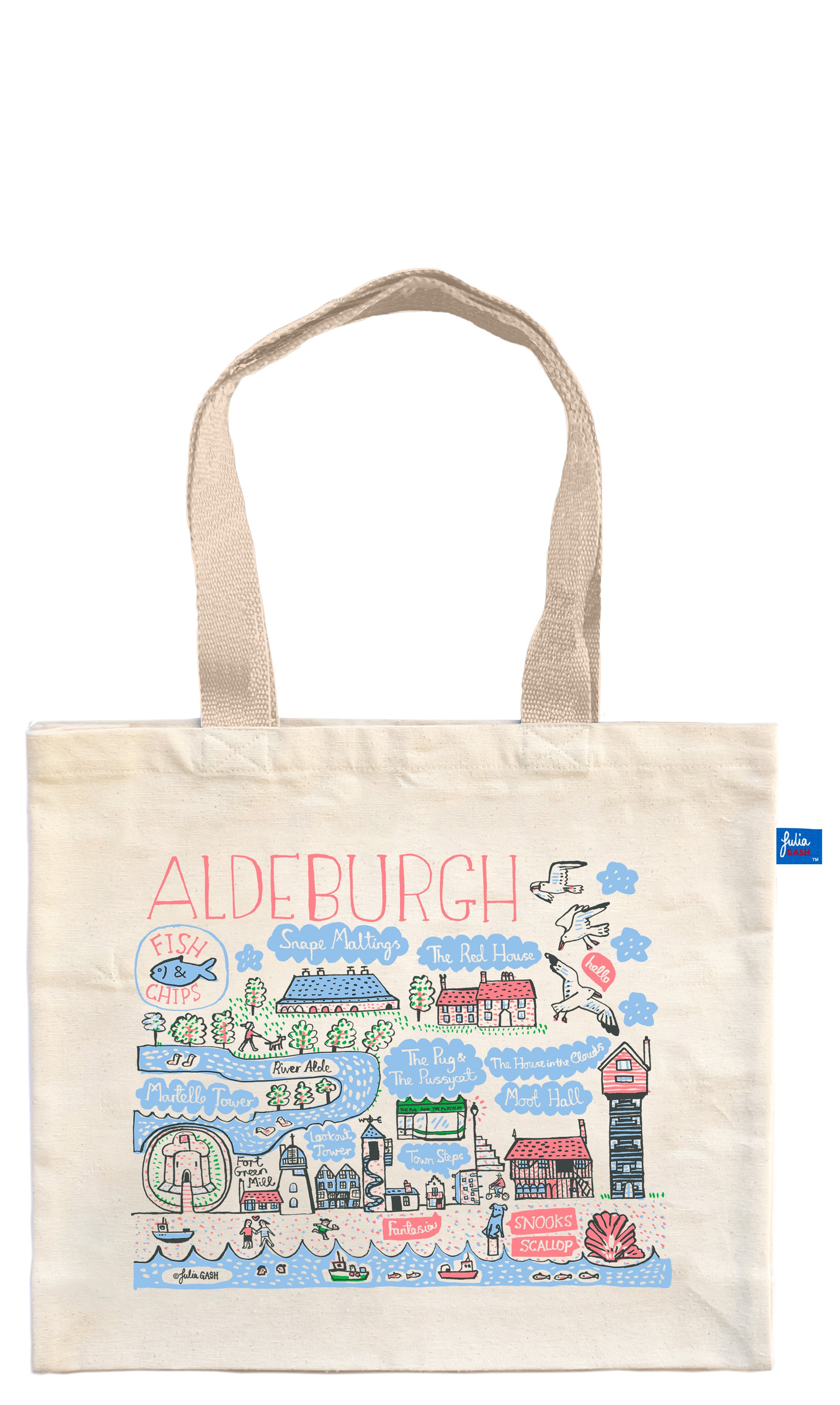 Aldeburgh Tote Bag