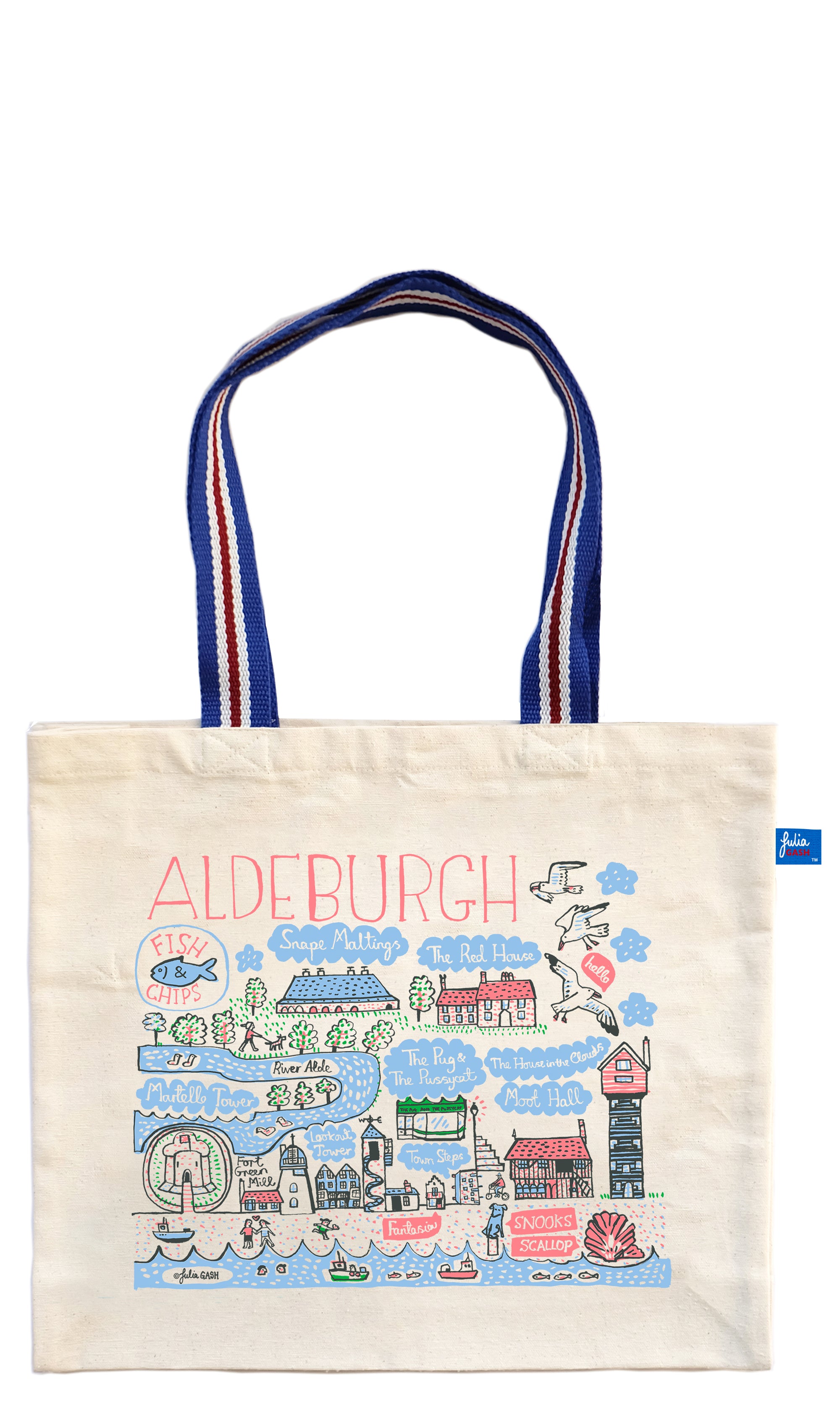 Aldeburgh Tote Bag