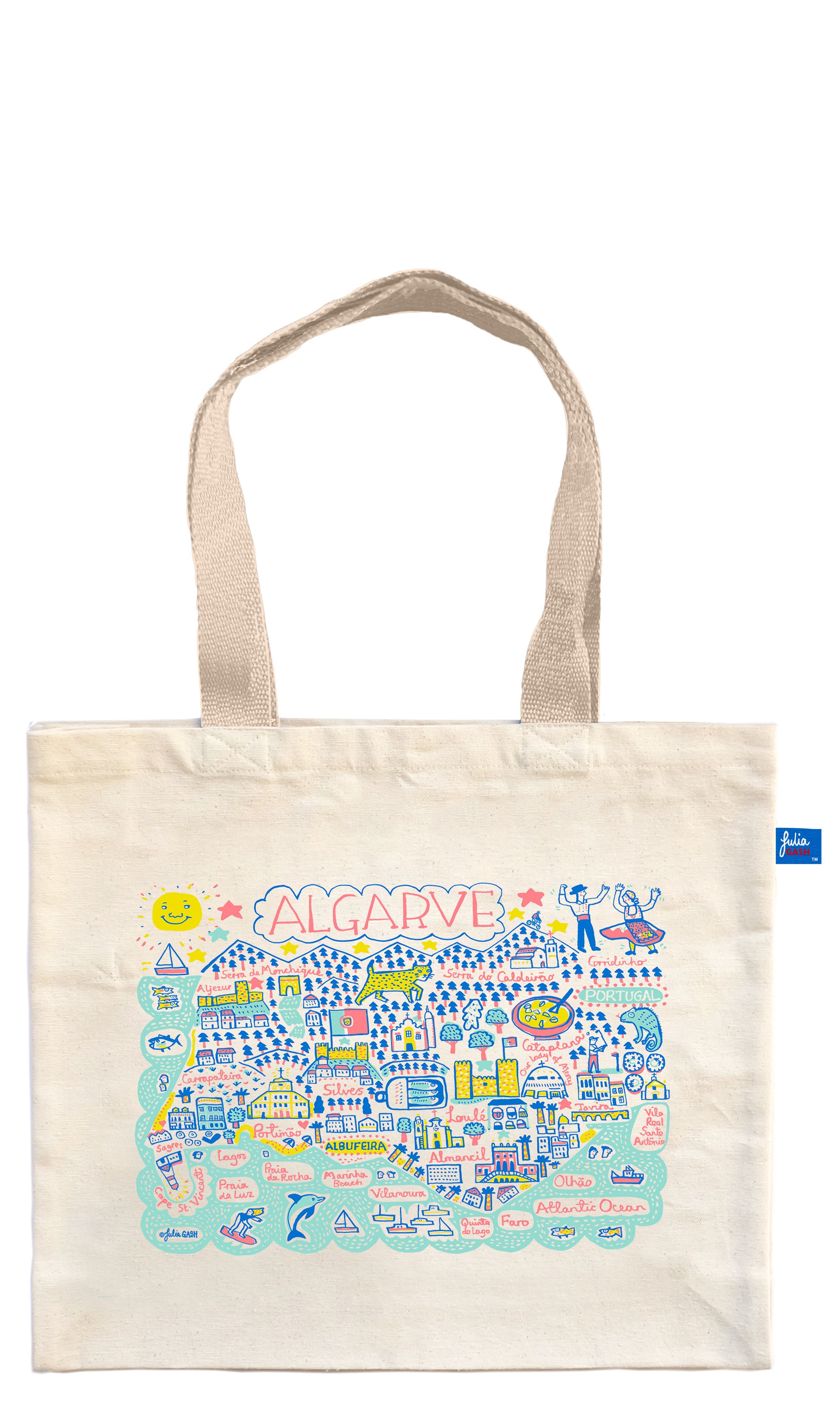Algarve Tote Bag