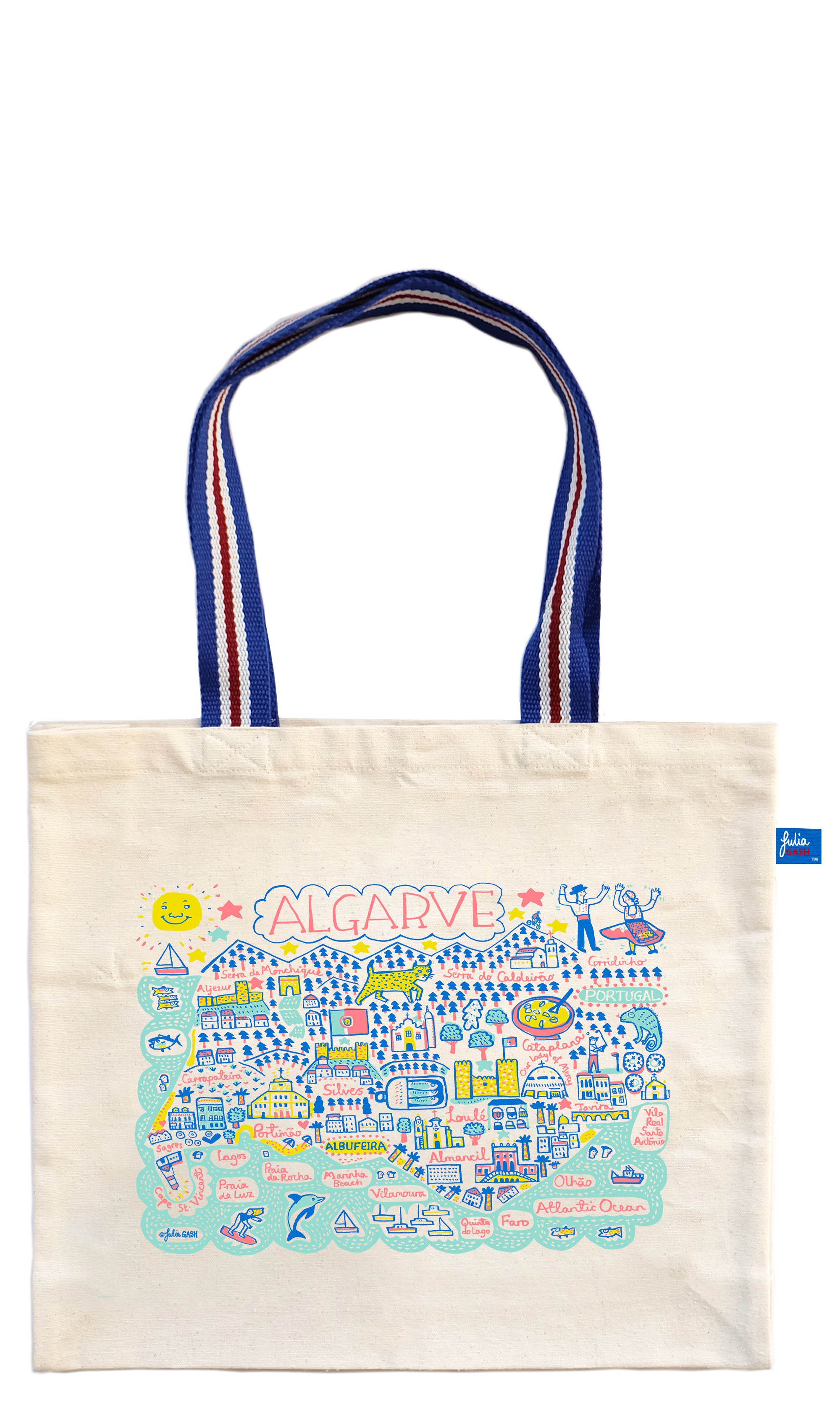Algarve Tote Bag