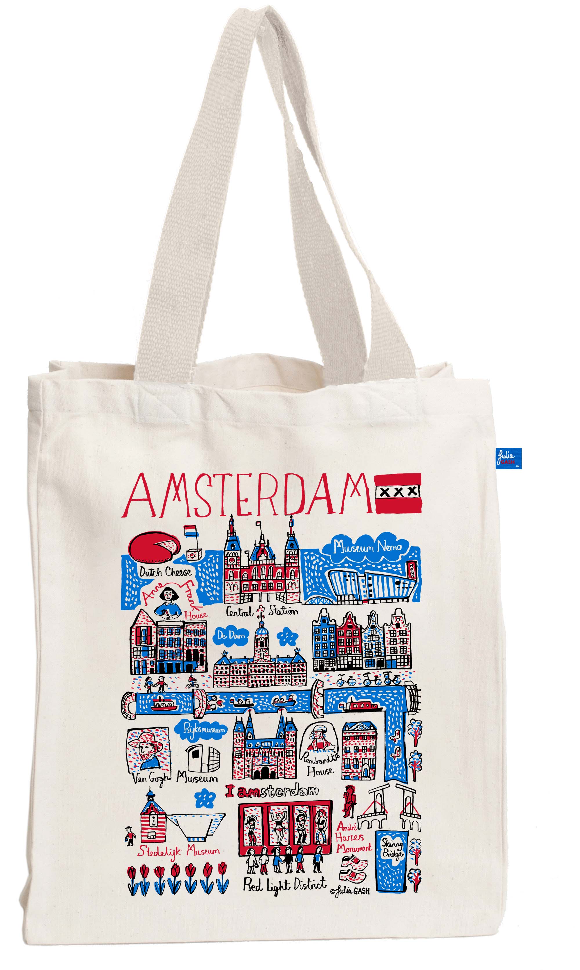 Amsterdam Tote Bag