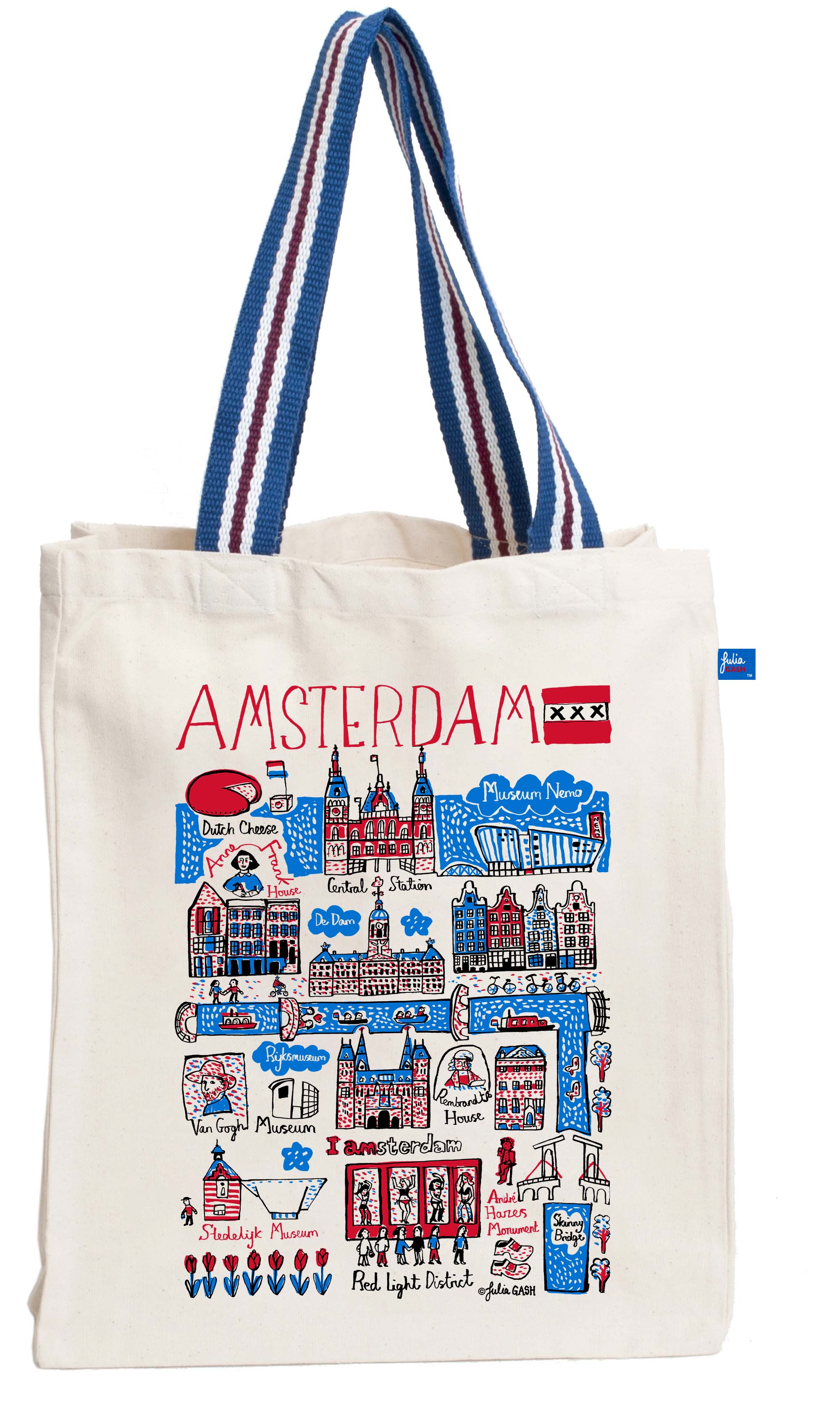 Amsterdam Tote Bag