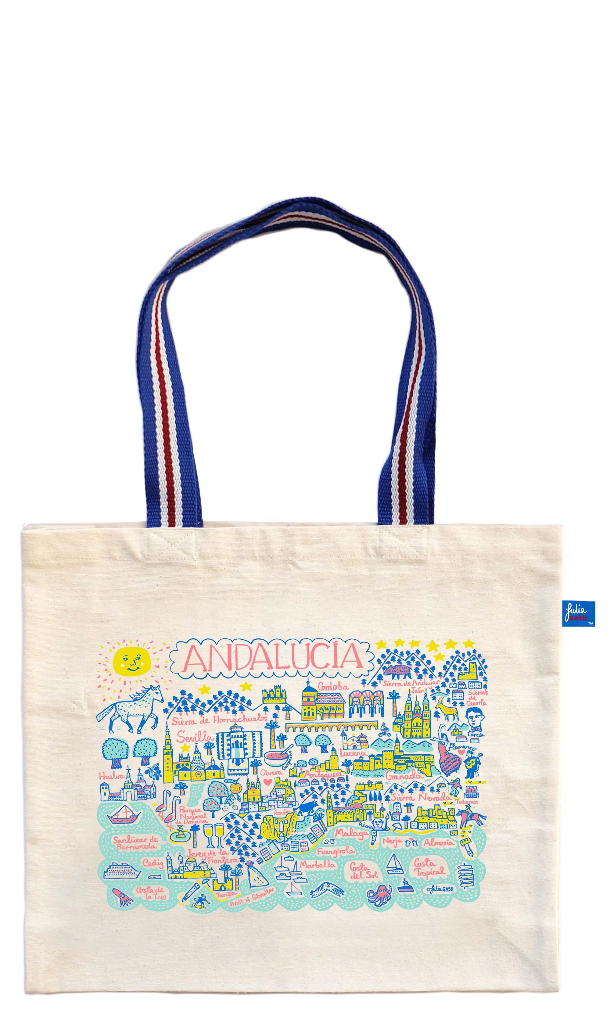 Andalucia Tote Bag