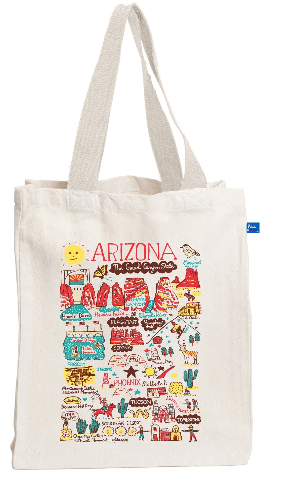 Arizona Tote Bag