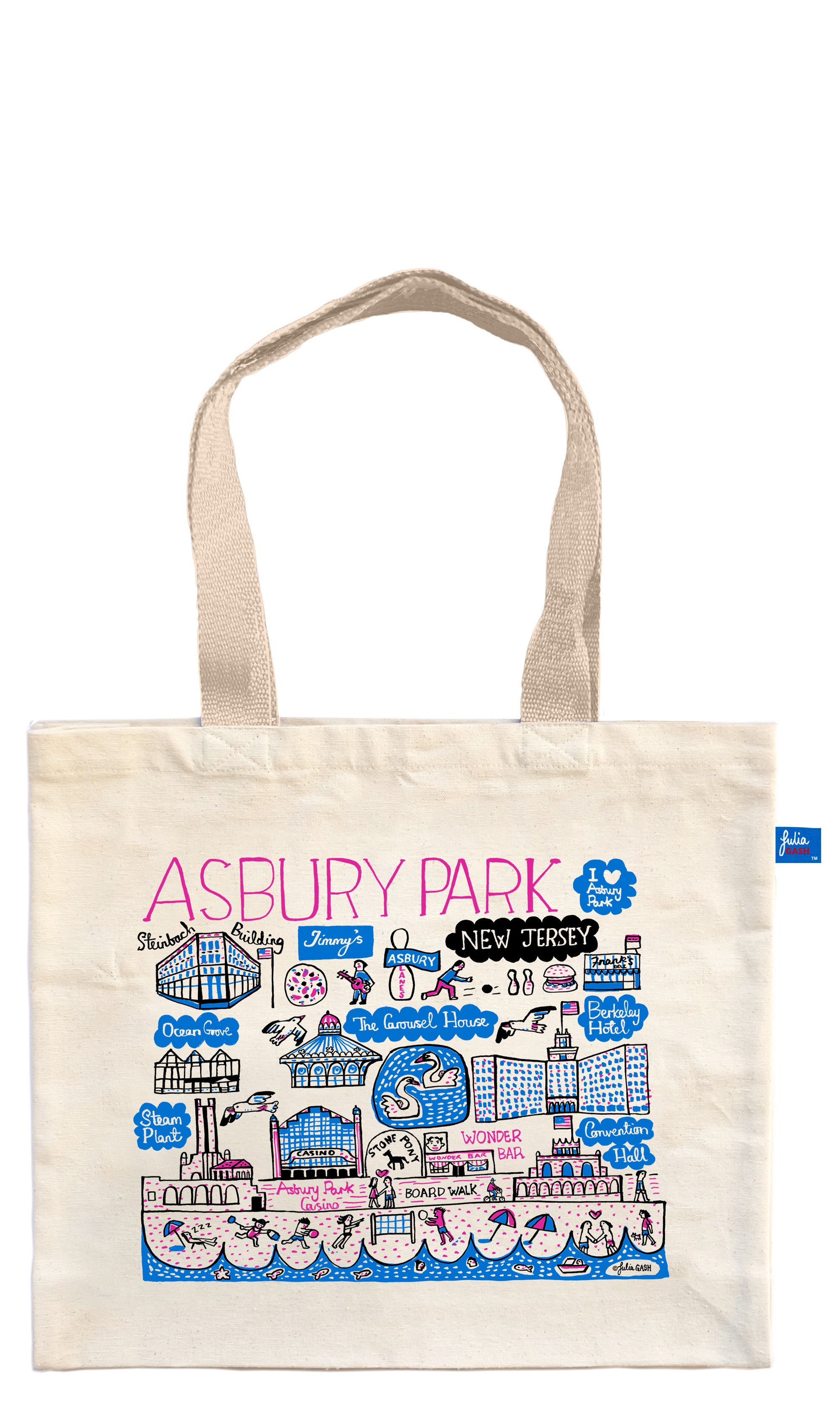 Asbury Park Tote Bag