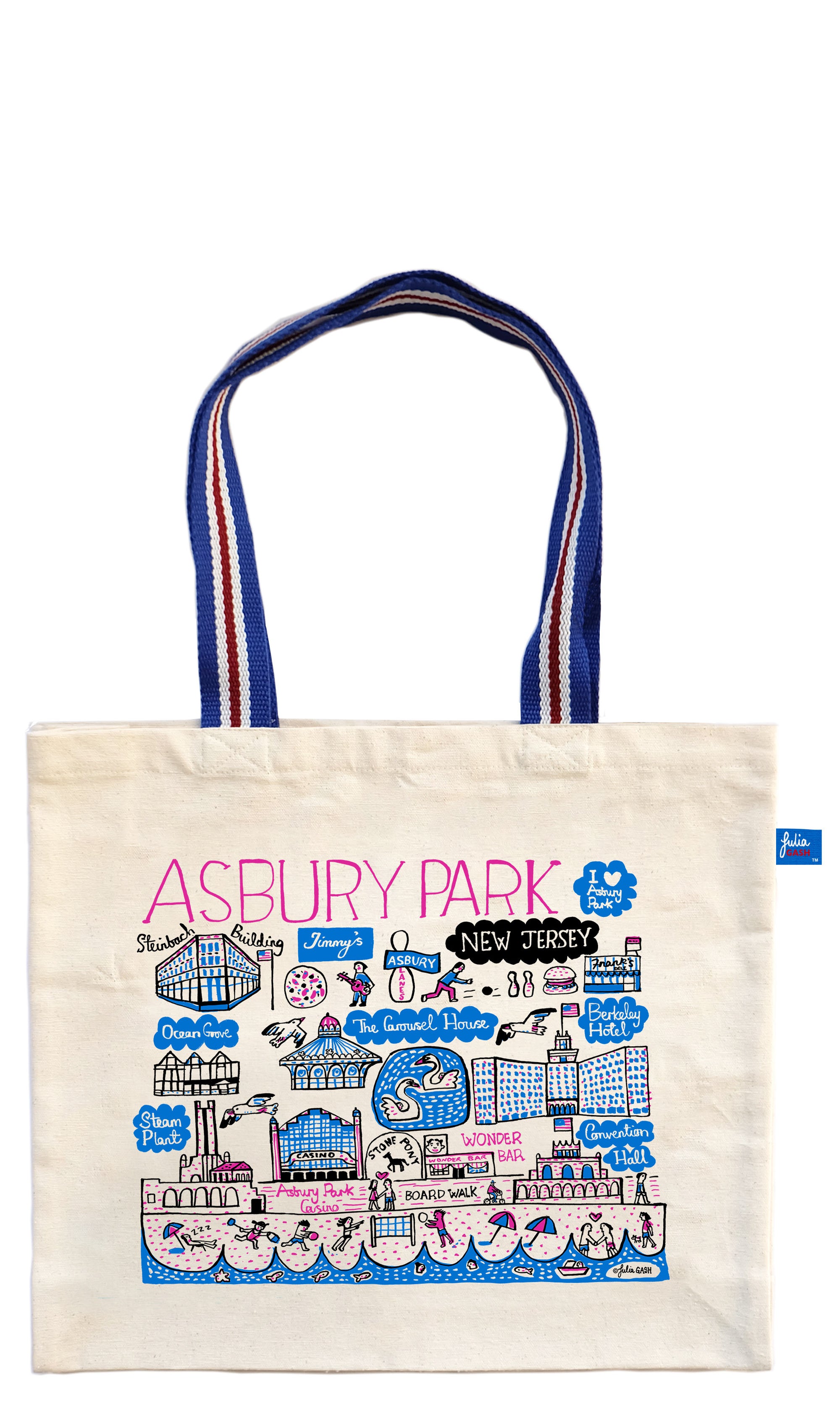 Asbury Park Tote Bag
