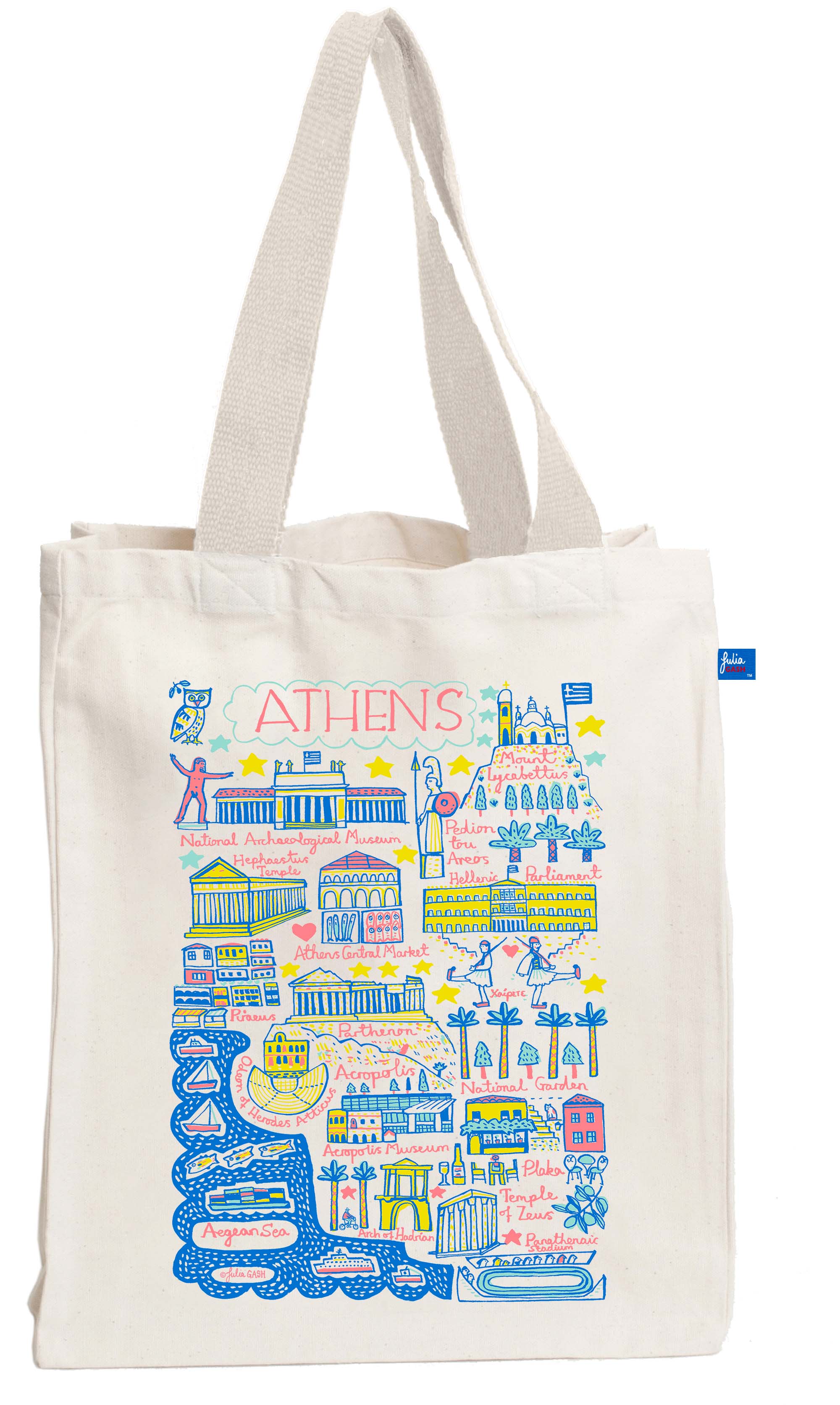Athens Tote Bag