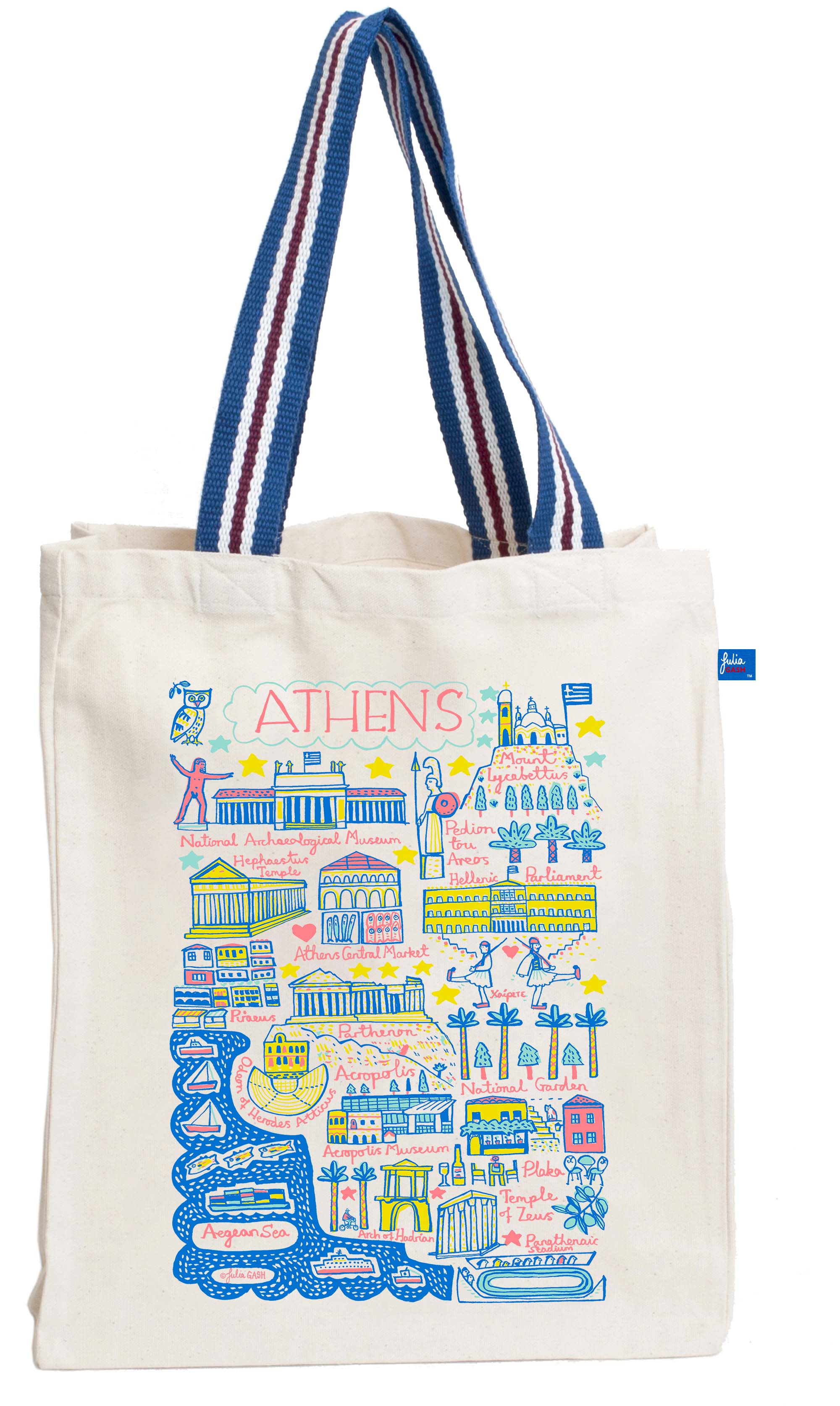 Athens Tote Bag