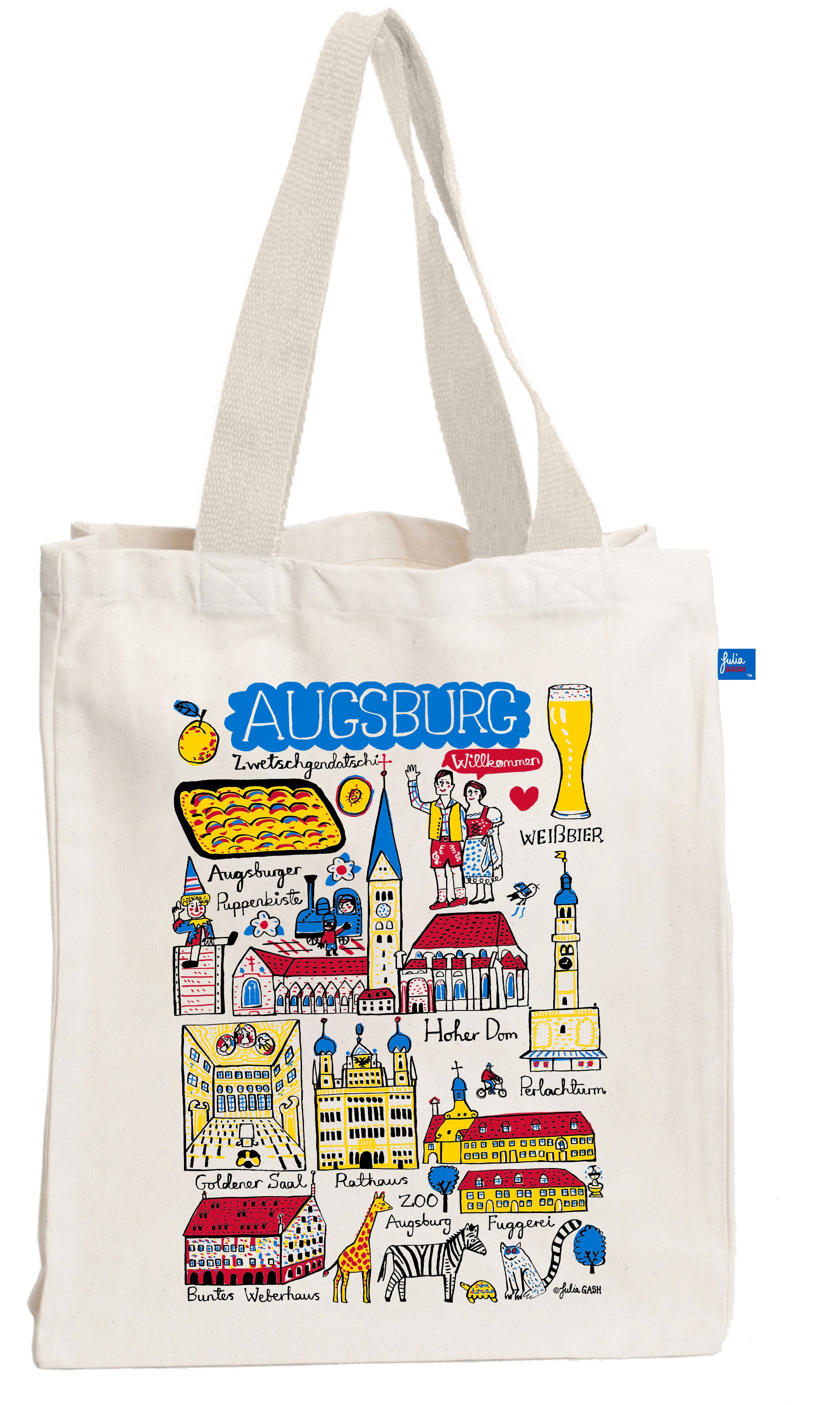 Augsburg Tote Bag