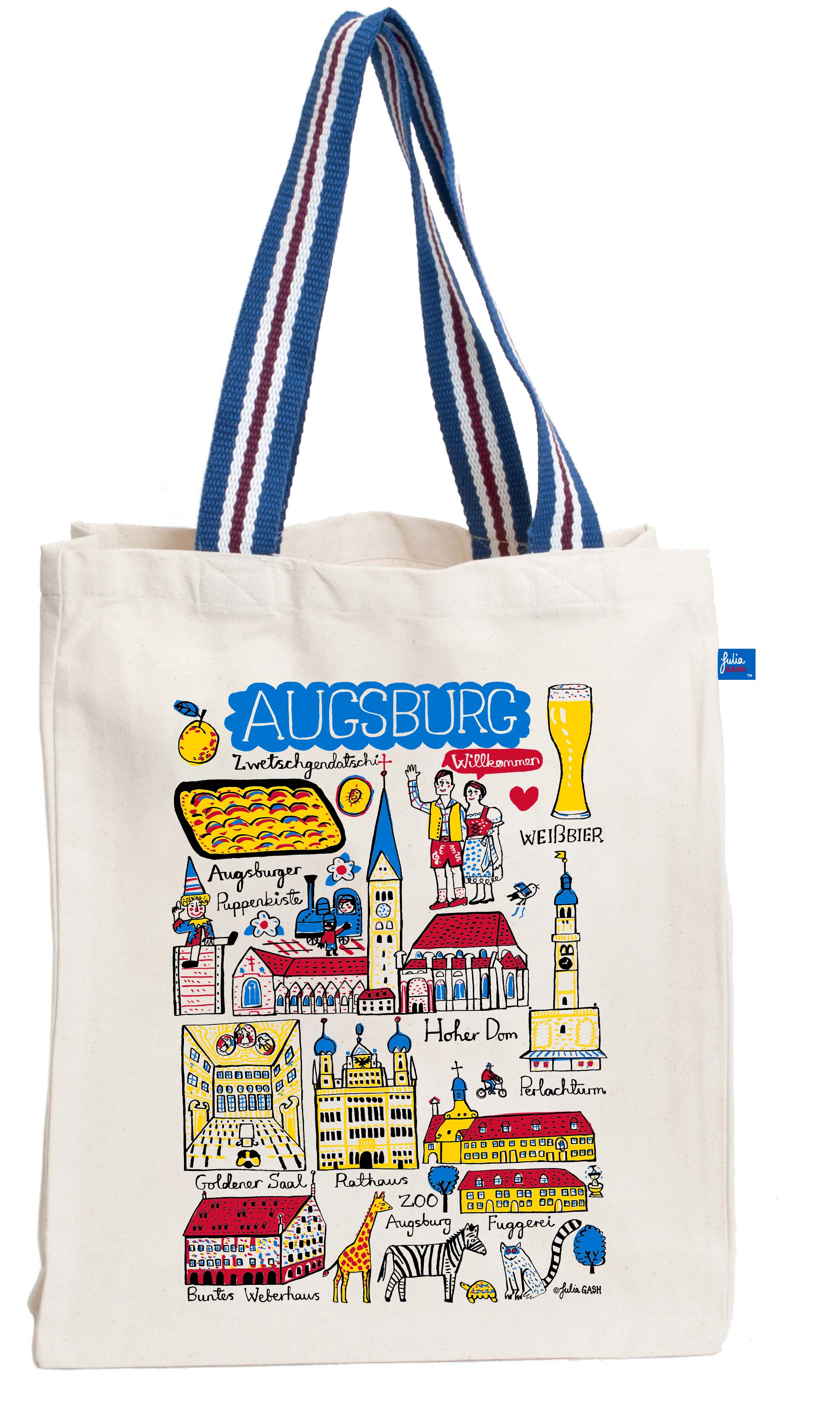 Augsburg Tote Bag