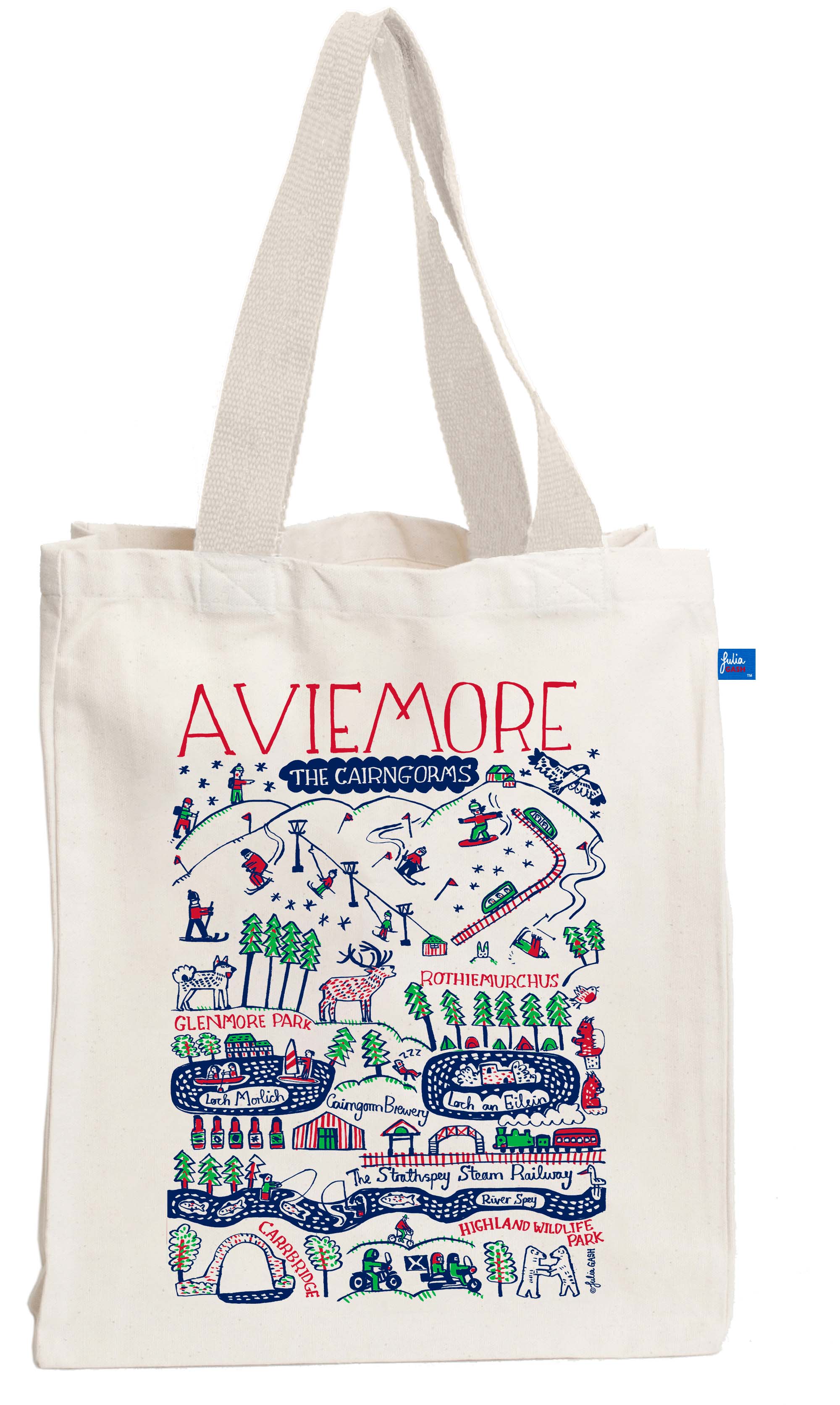 Aviemore Tote Bag