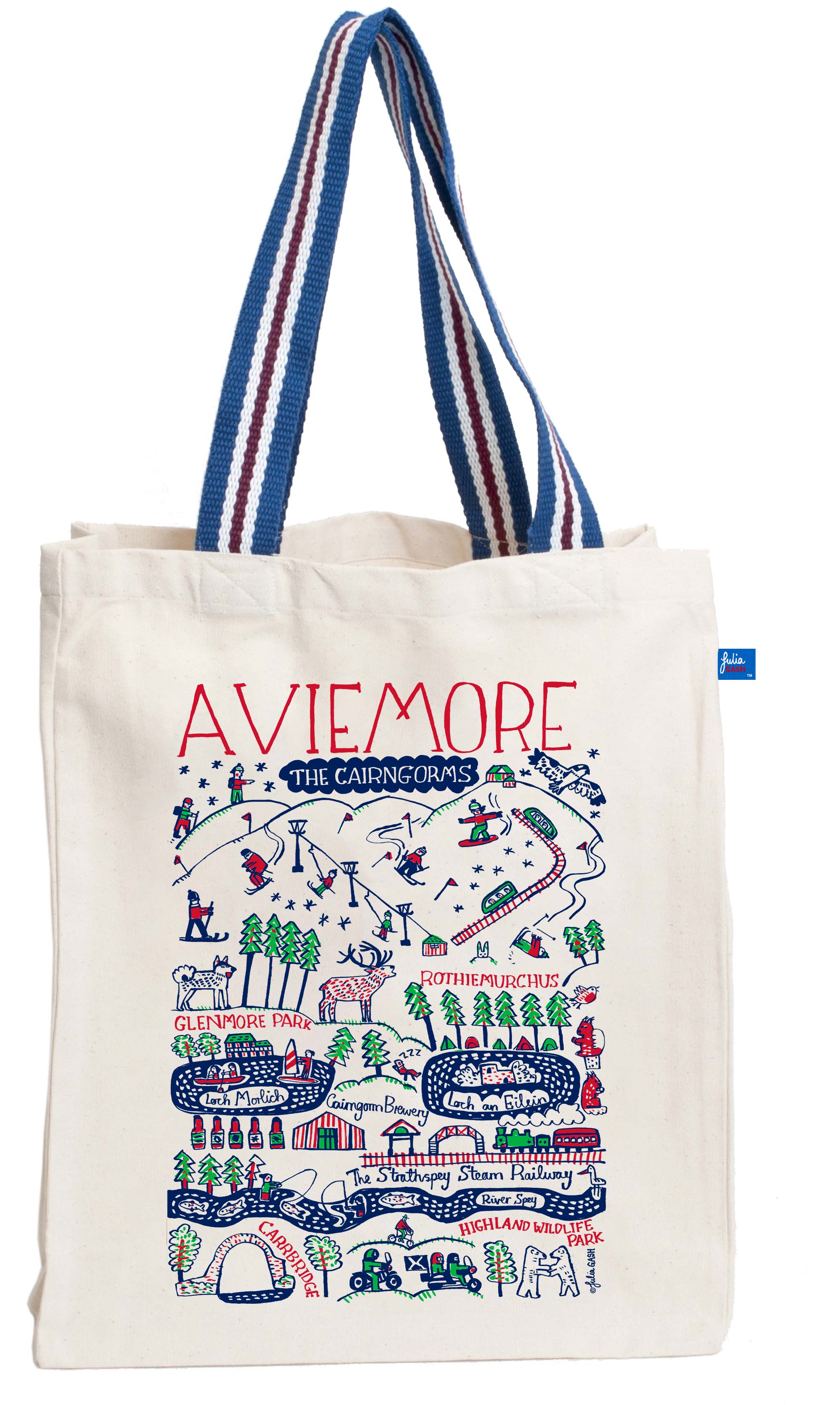 Aviemore Tote Bag