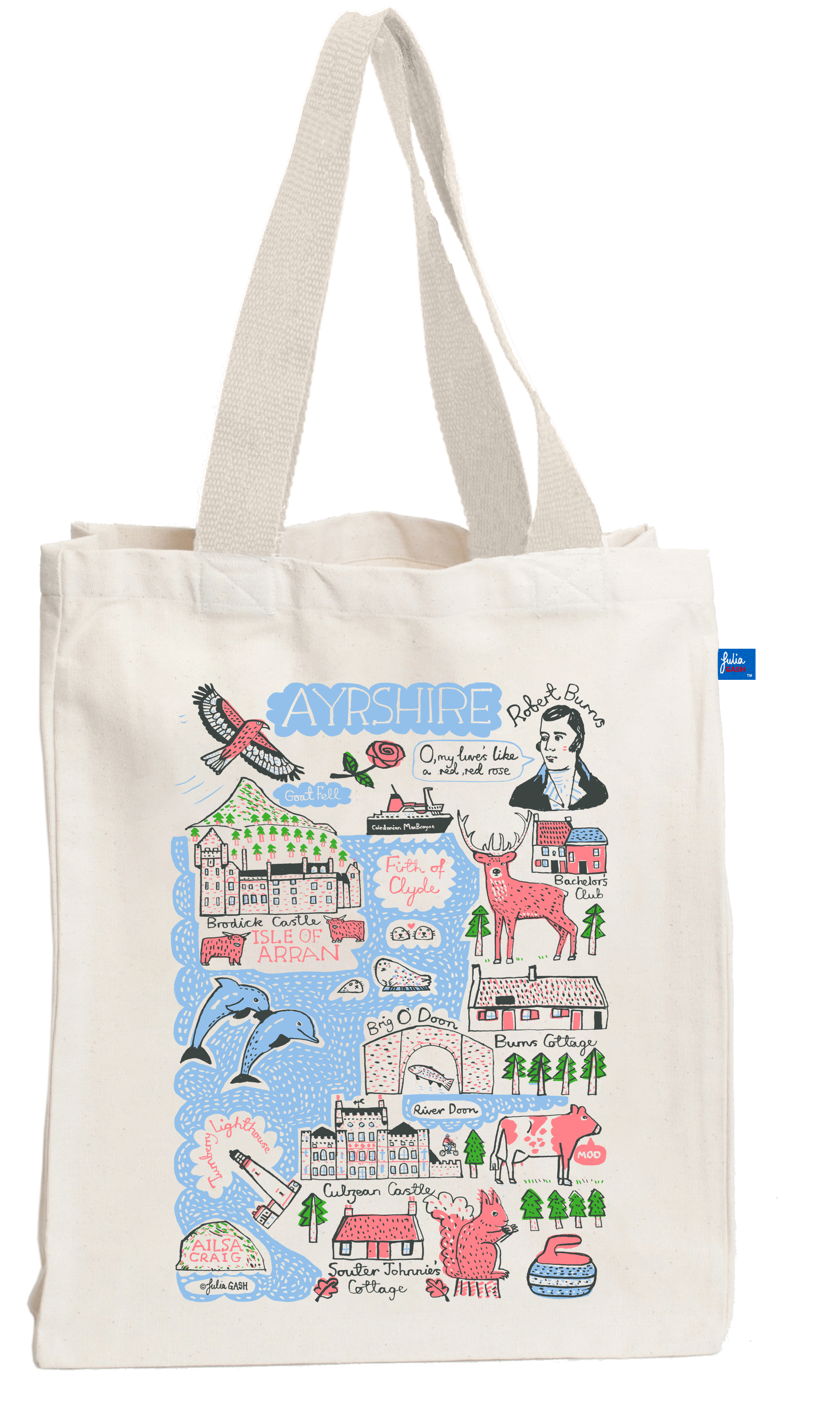 Ayrshire Tote Bag