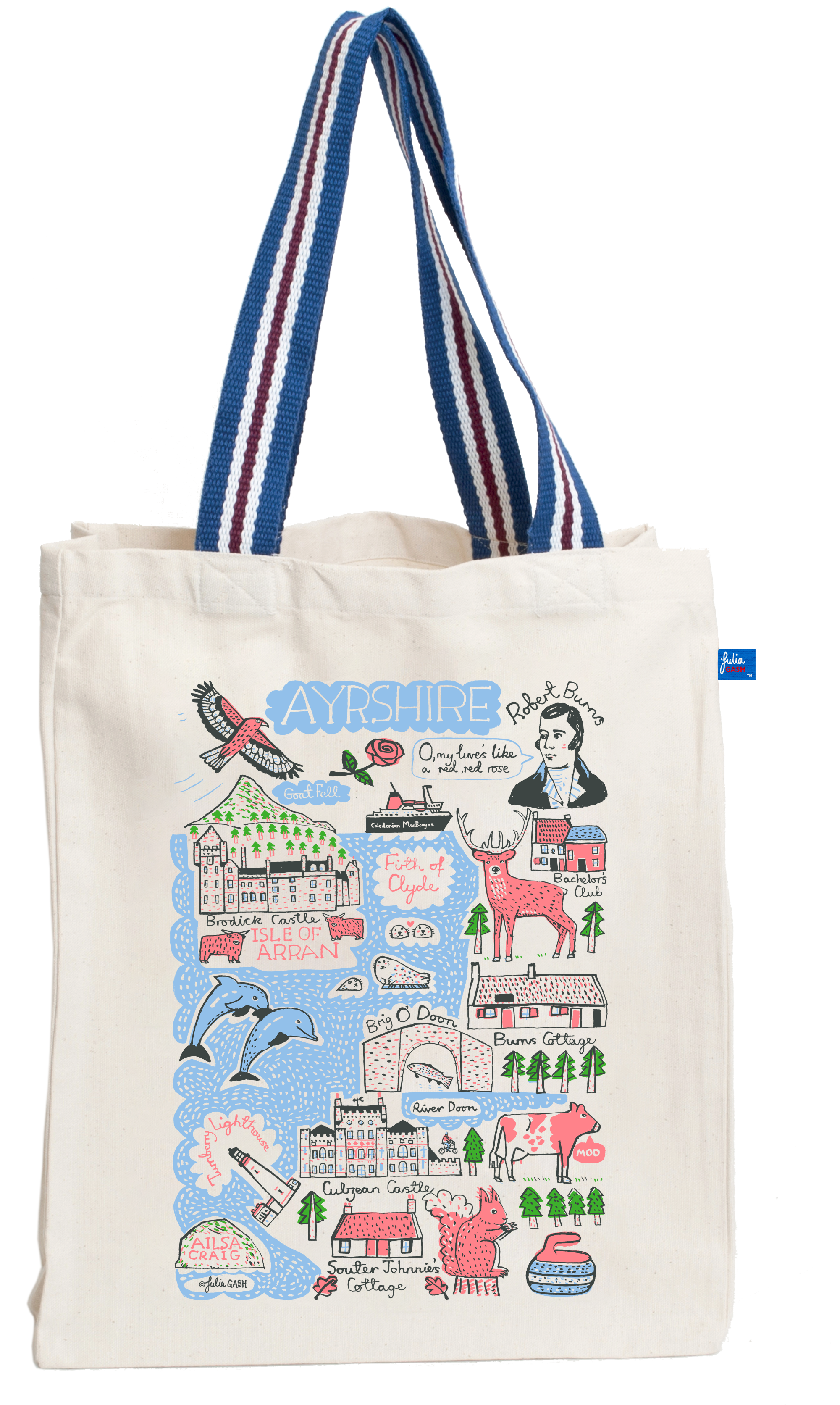 Ayrshire Tote Bag