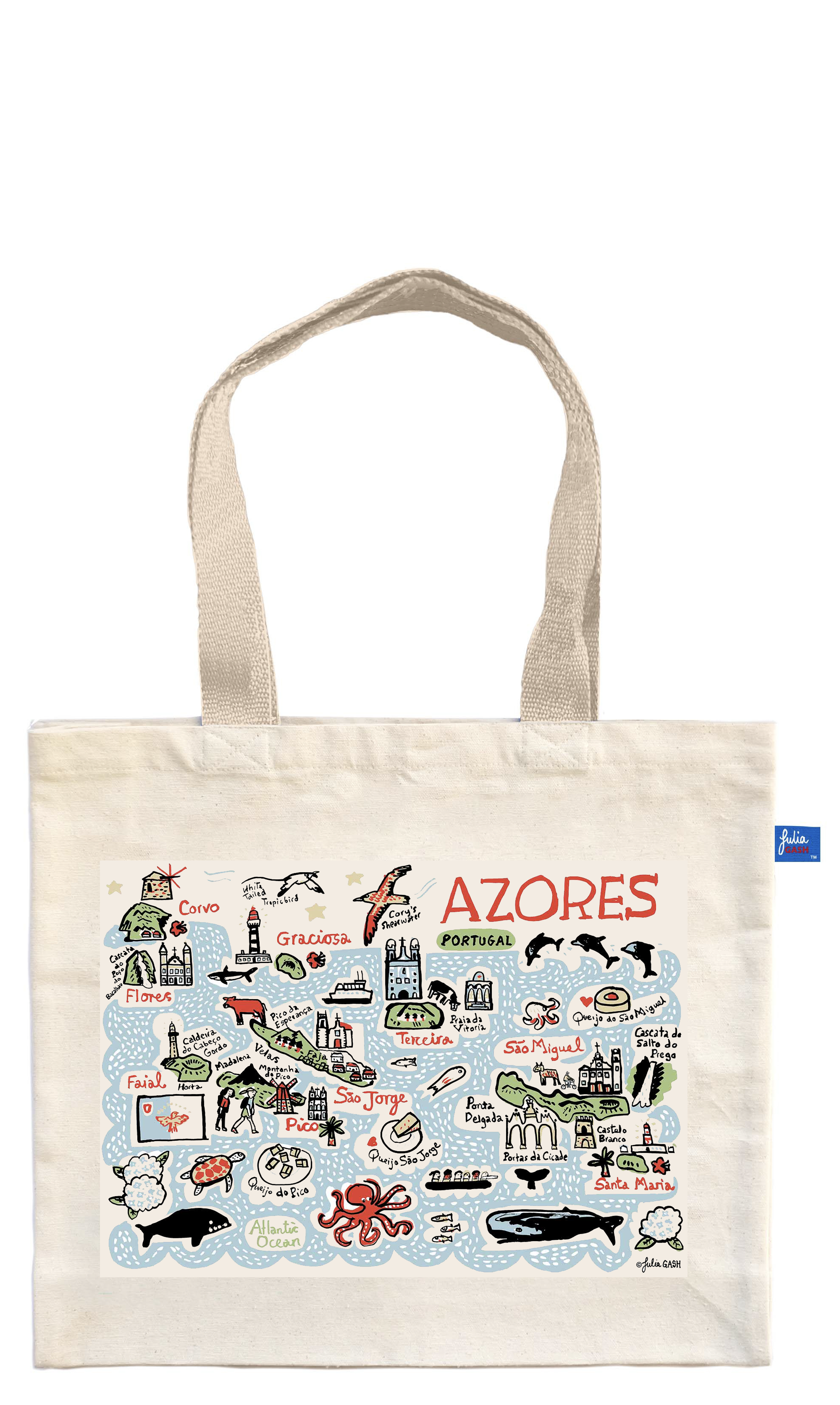 Azores Tote Bag