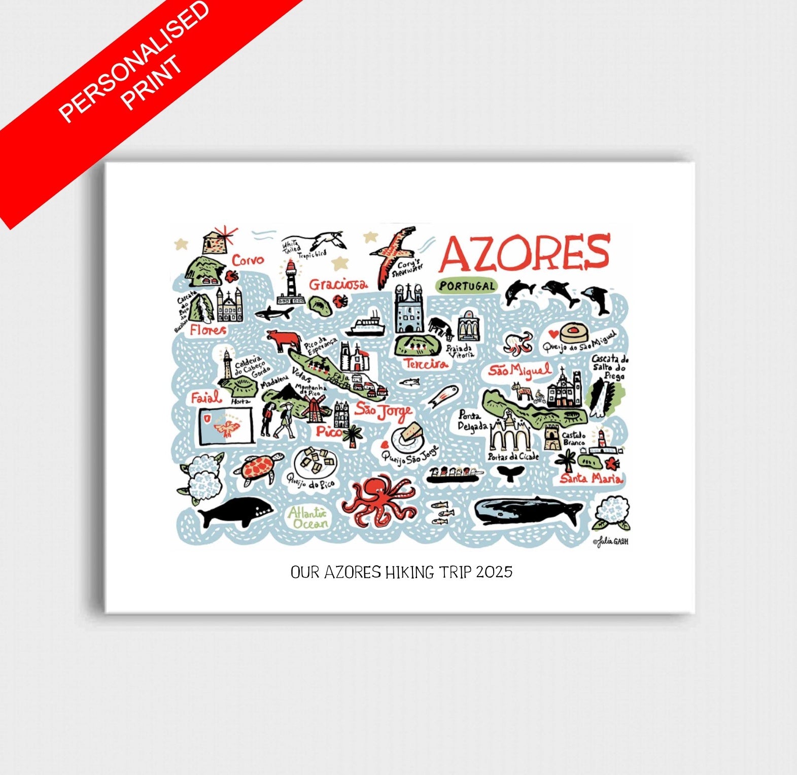 Azores Art Print