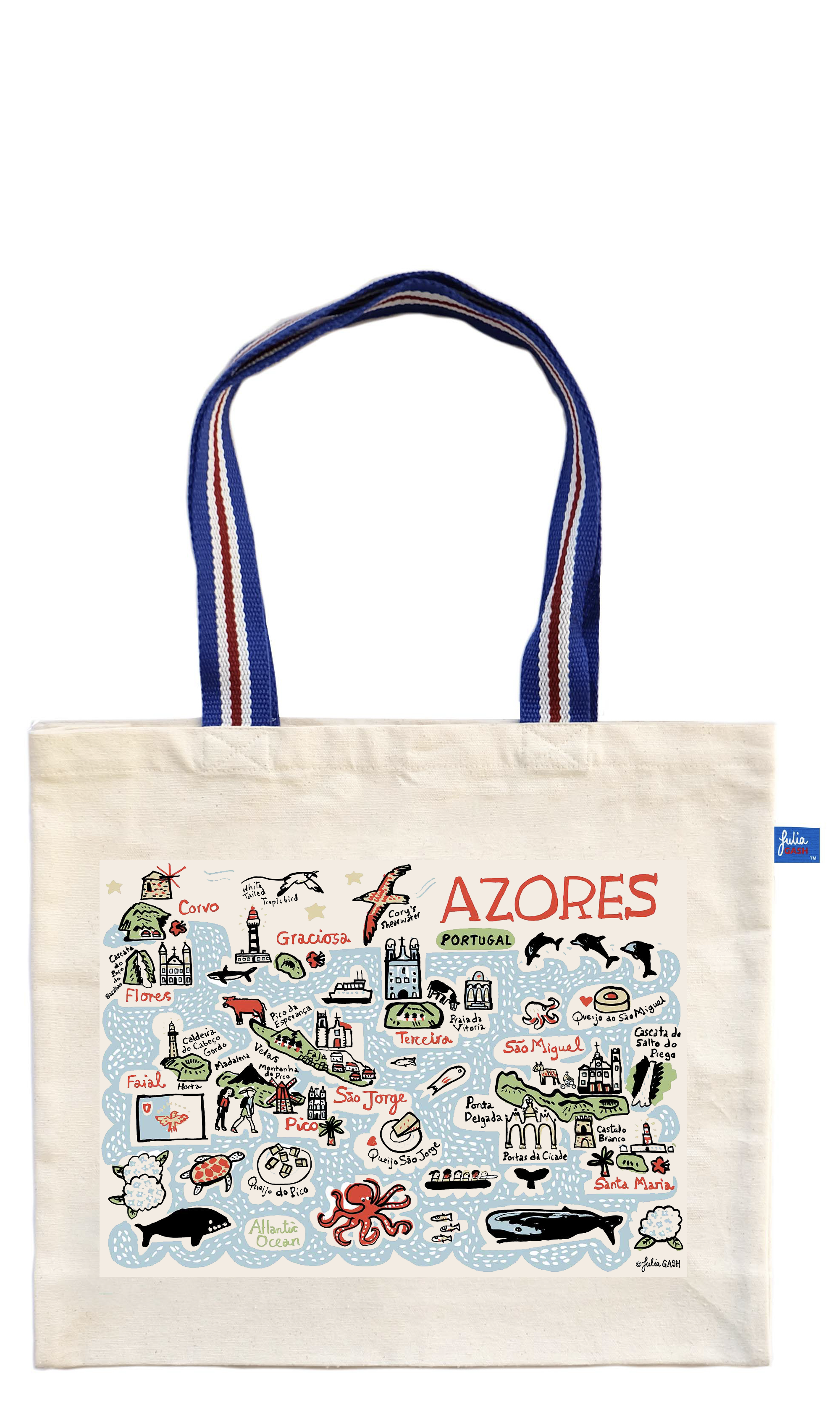 Azores Tote Bag