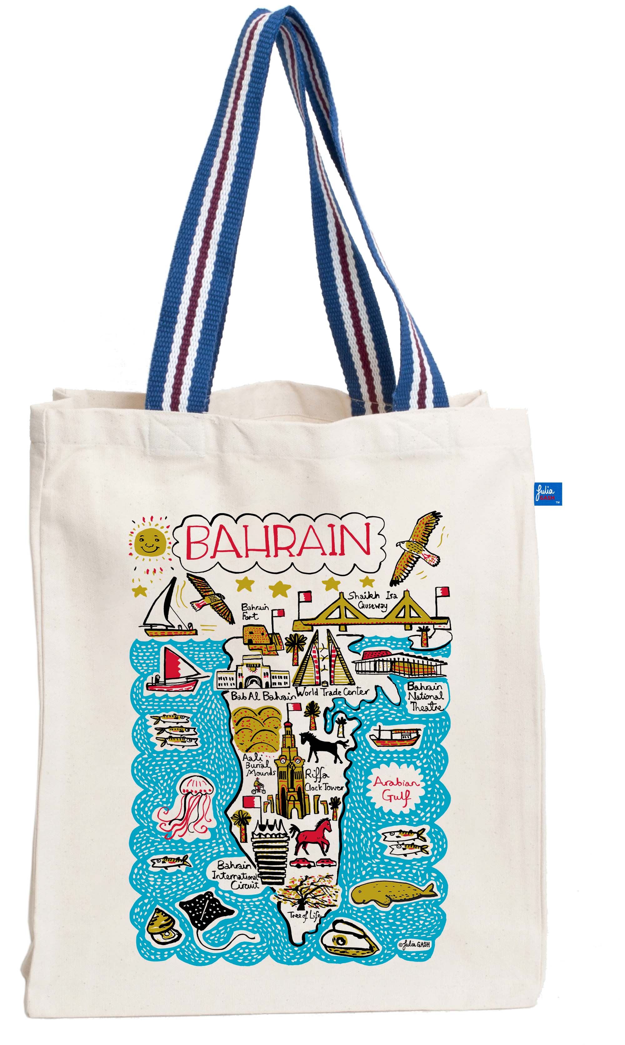Bahrain Tote Bag