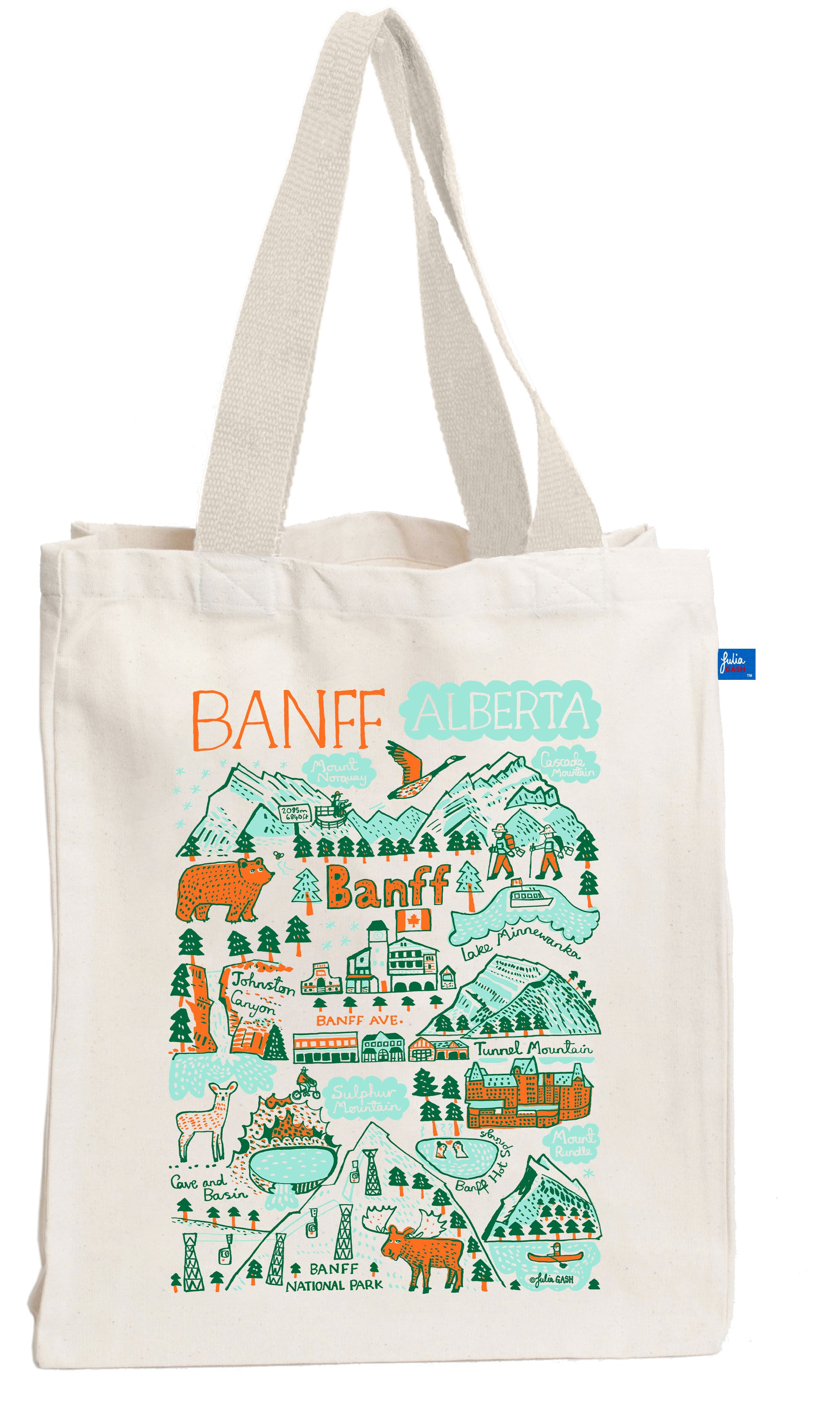Banff Tote Bag