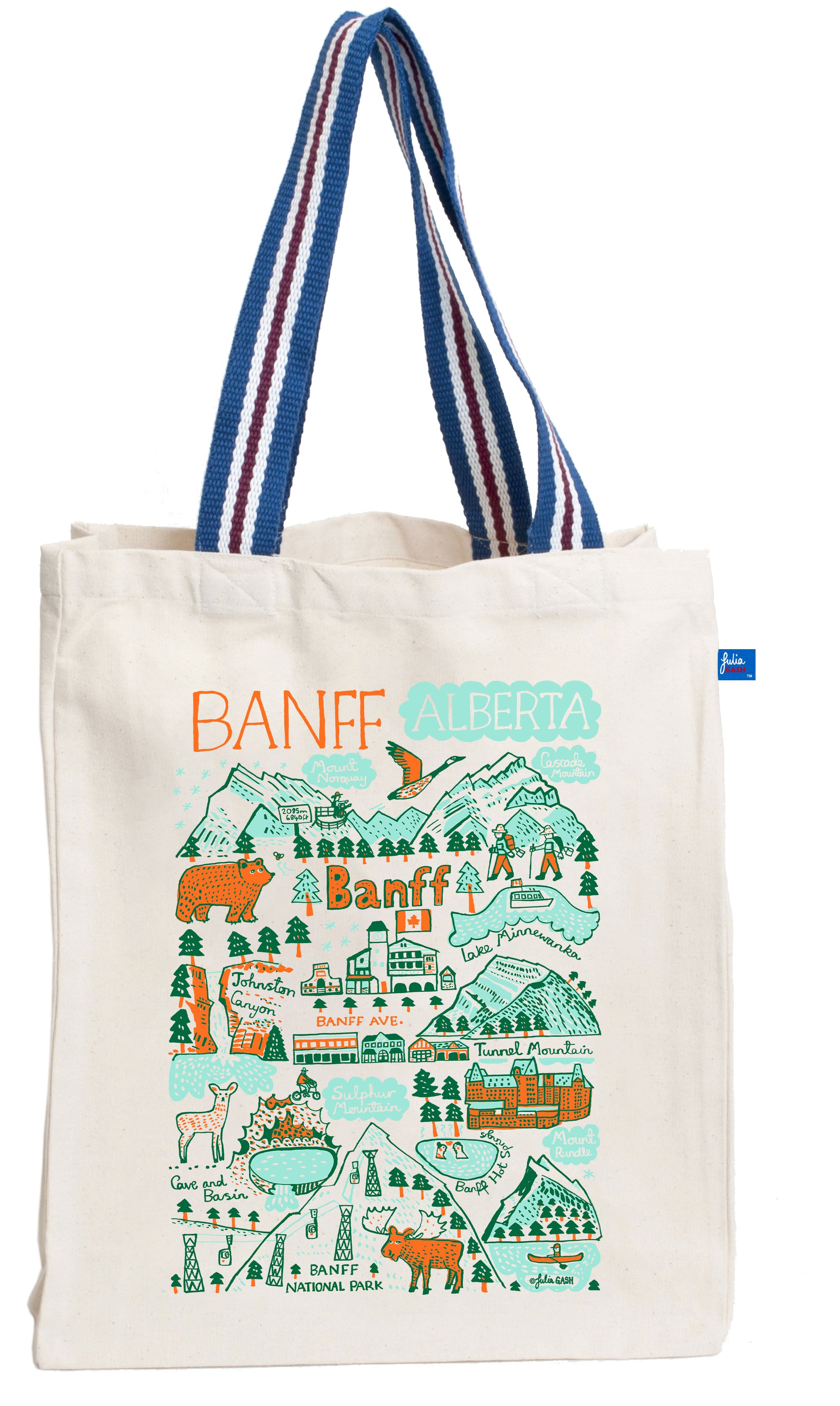 Banff Tote Bag
