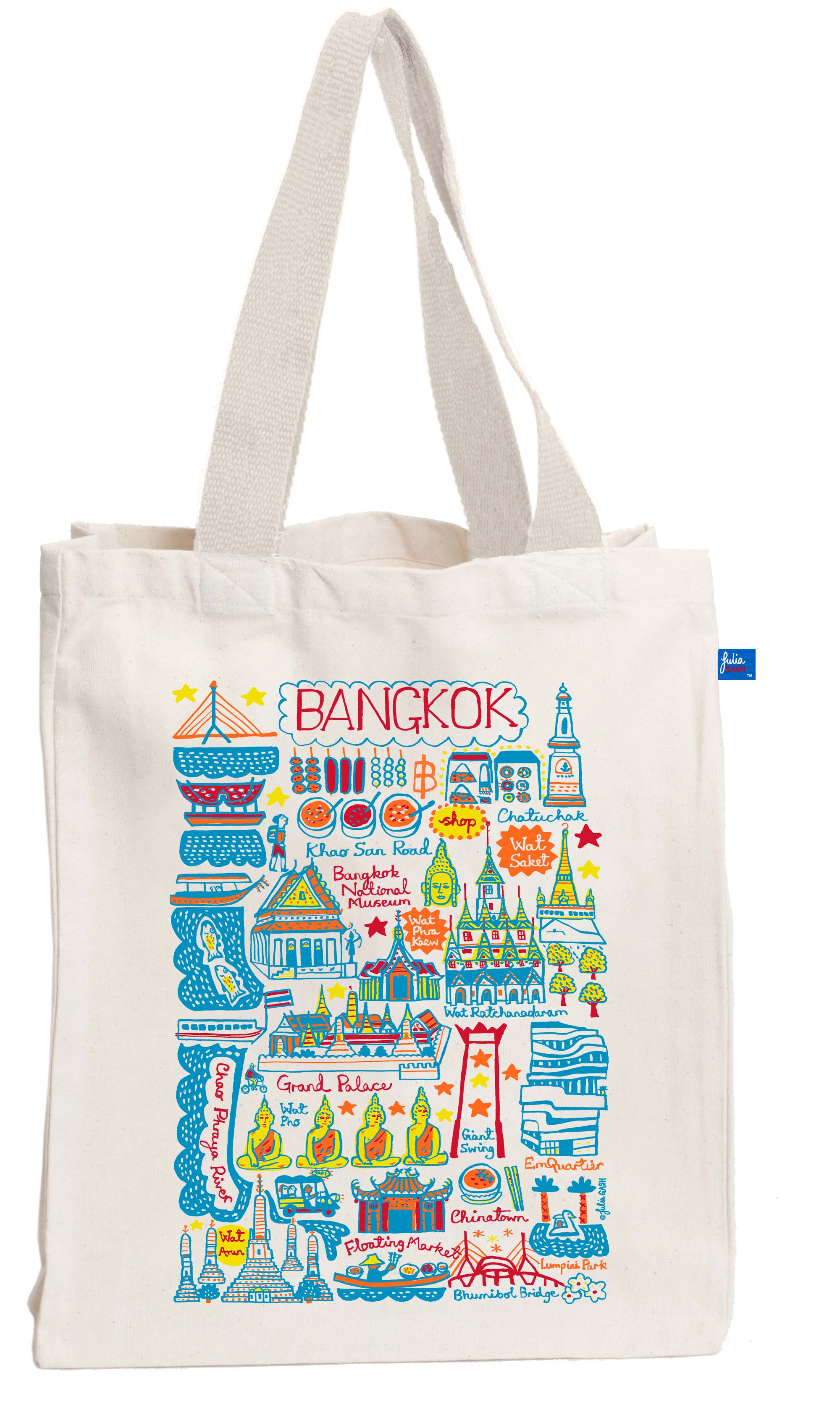 Bangkok Tote Bag