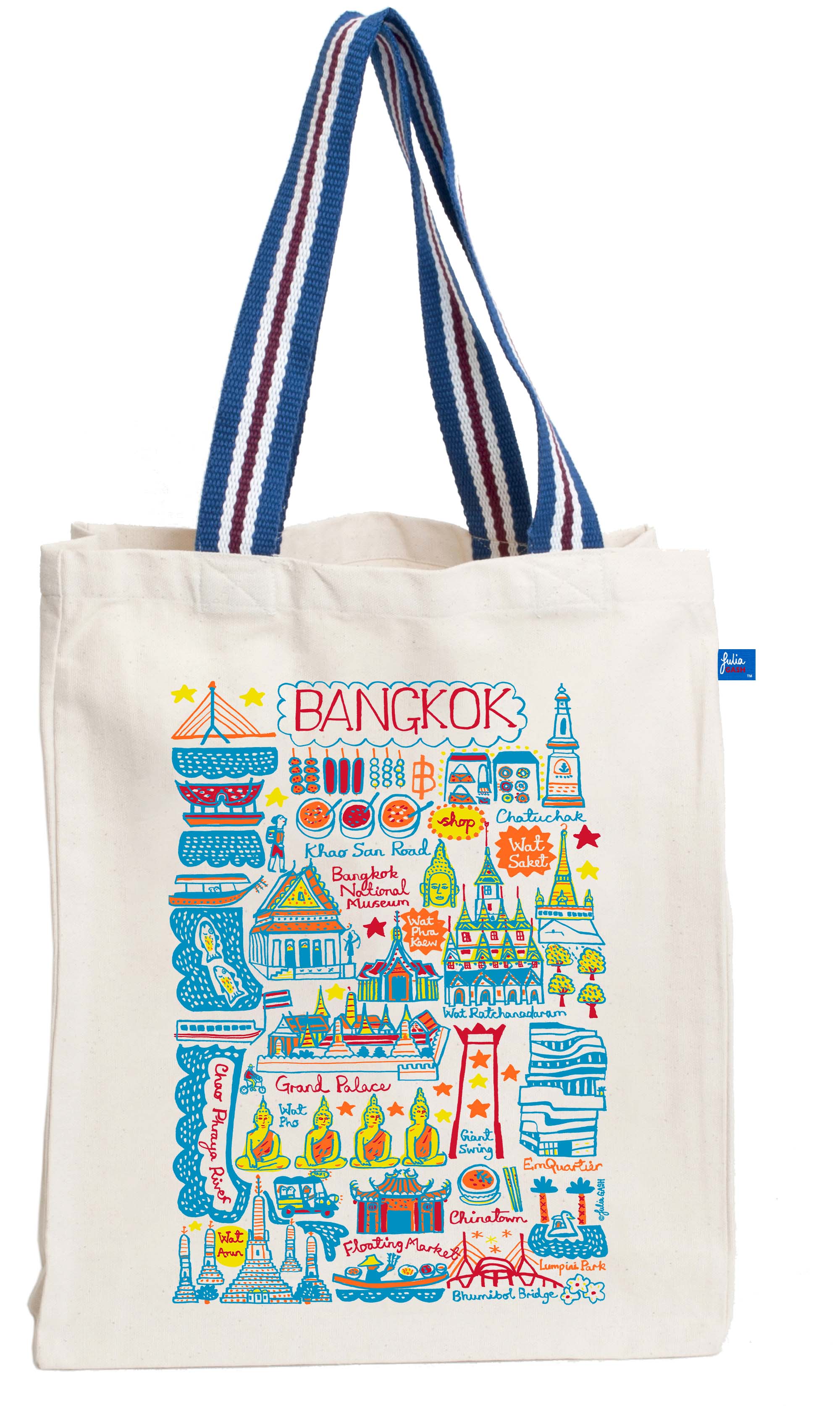Bangkok Tote Bag