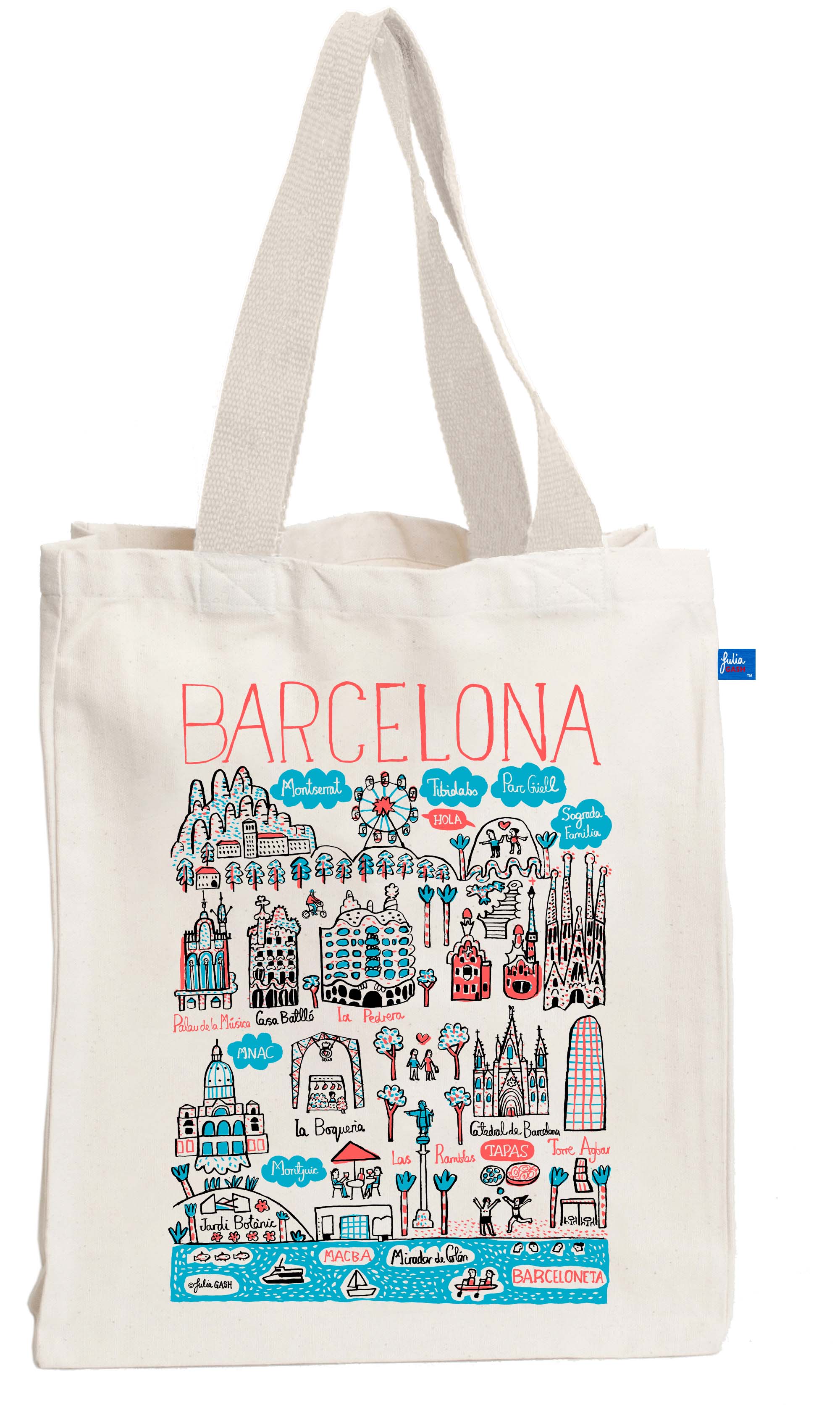 Barcelona Tote Bag