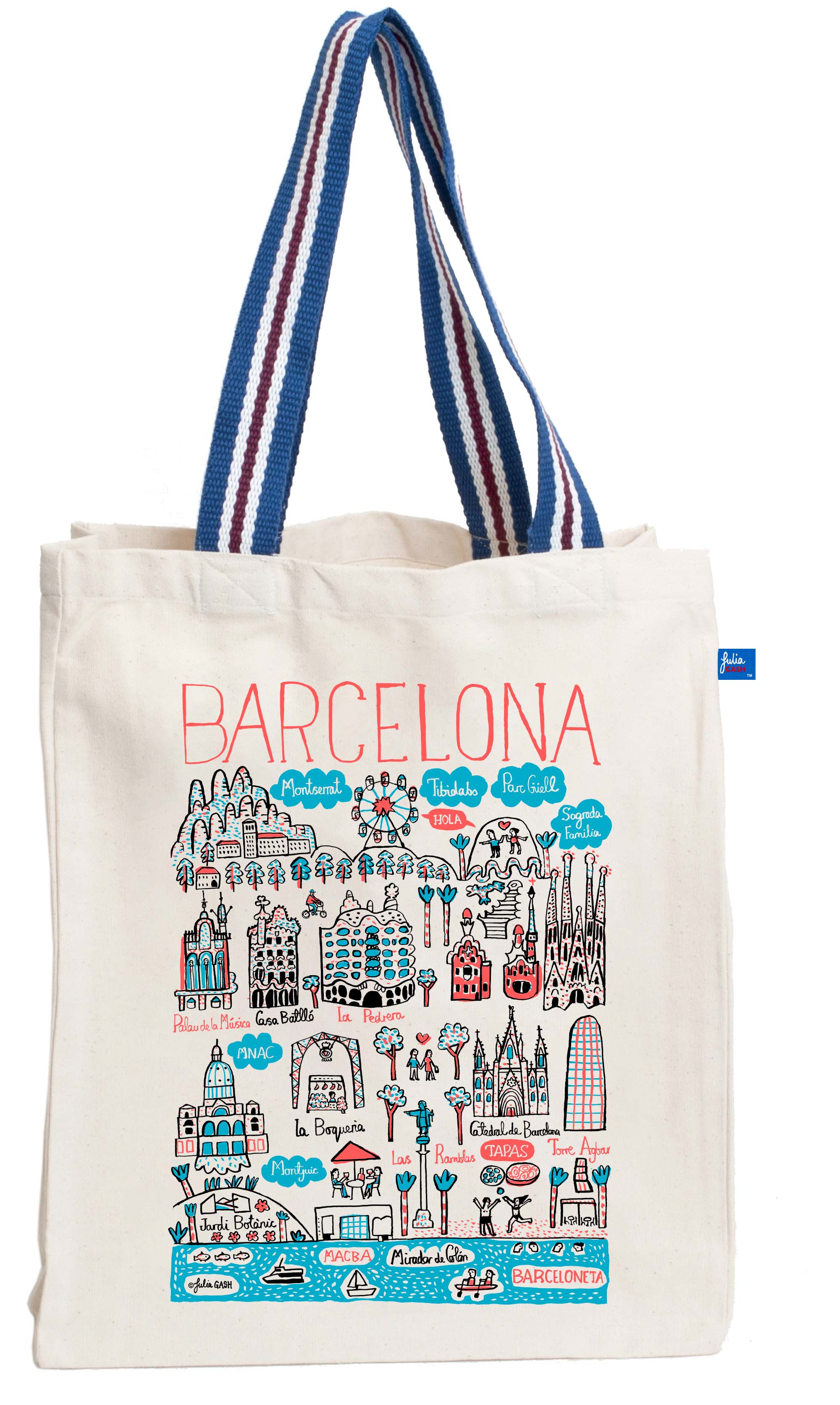 Barcelona Tote Bag