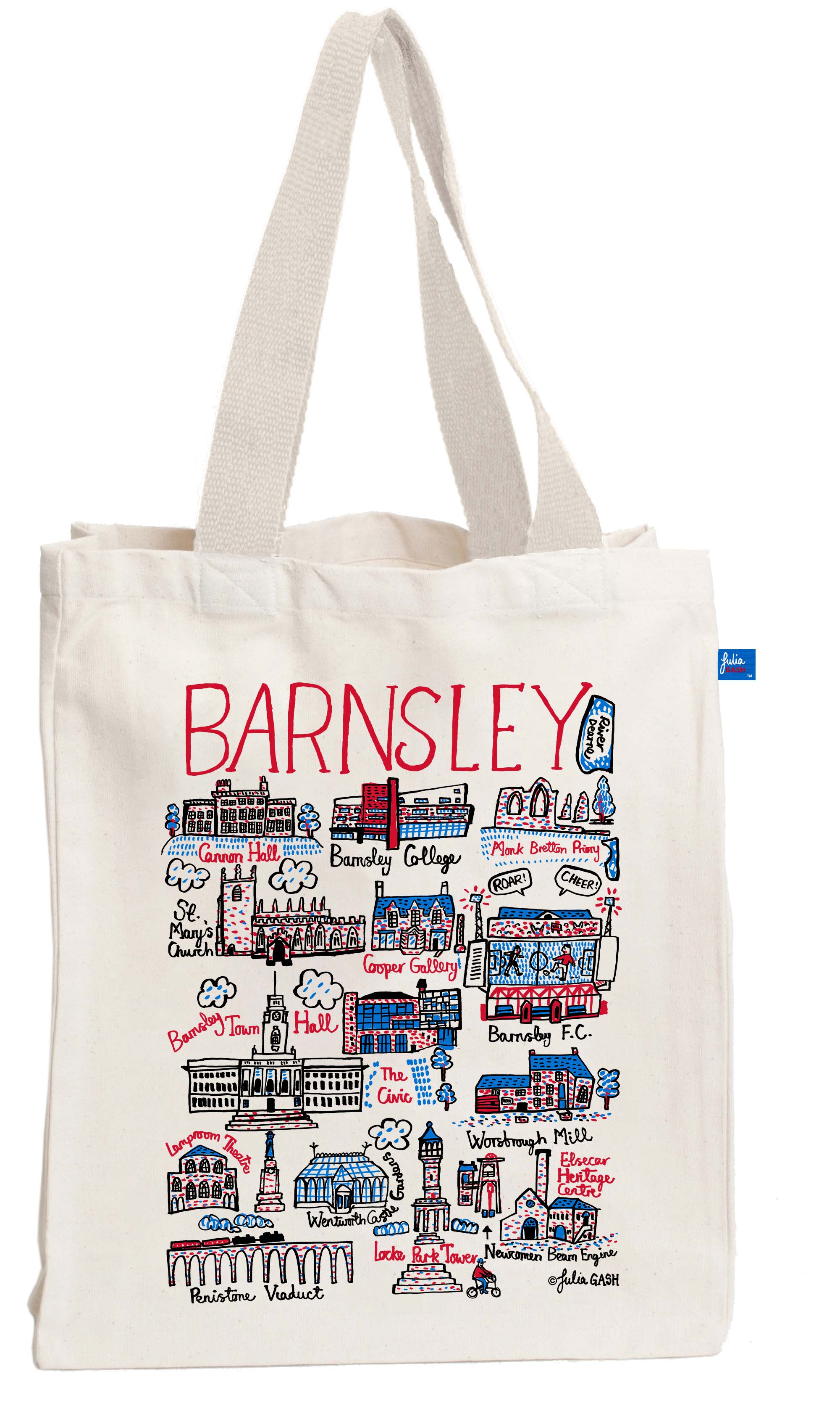 Barnsley Tote Bag