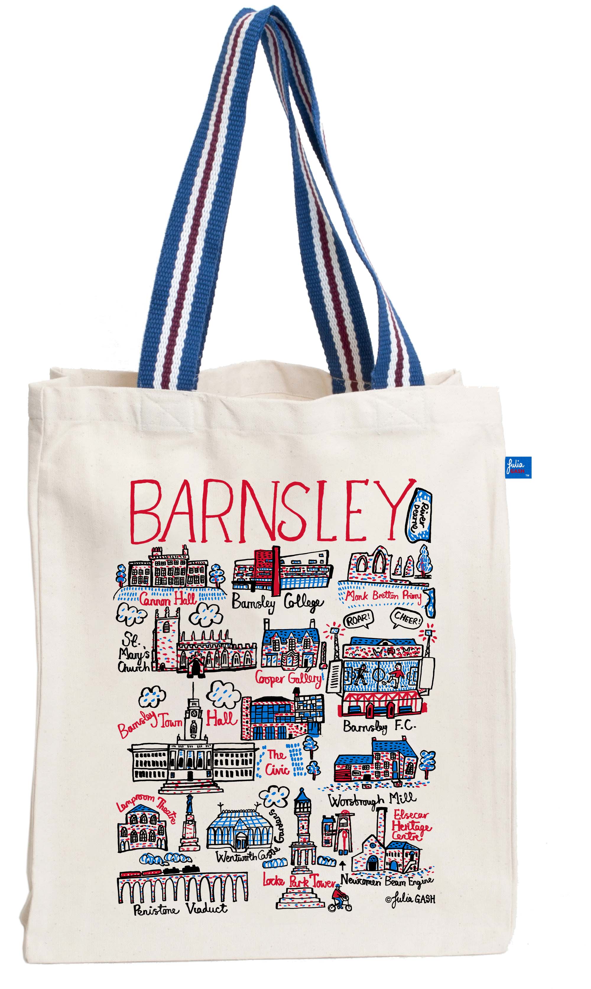 Barnsley Tote Bag