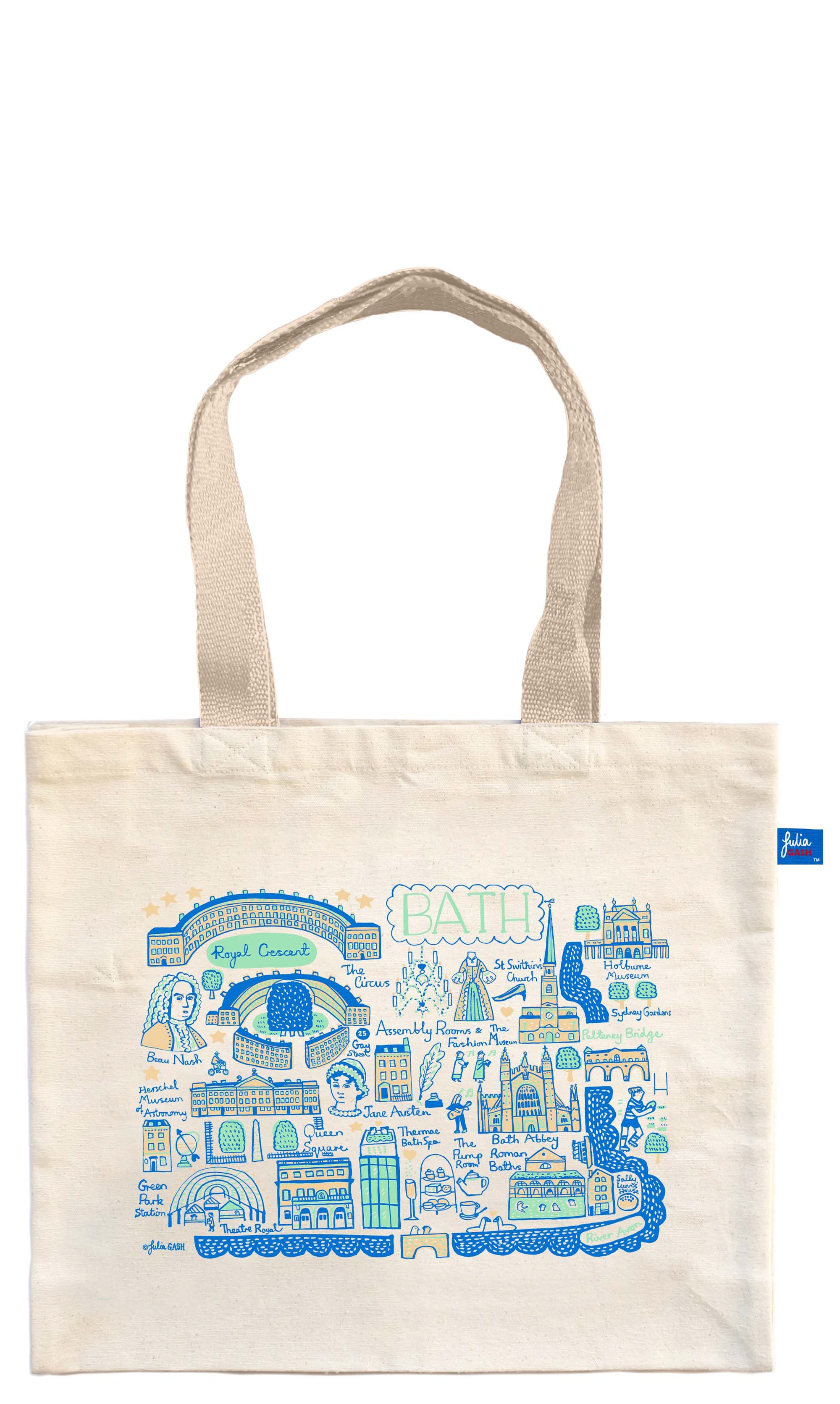 Bath Tote Bag