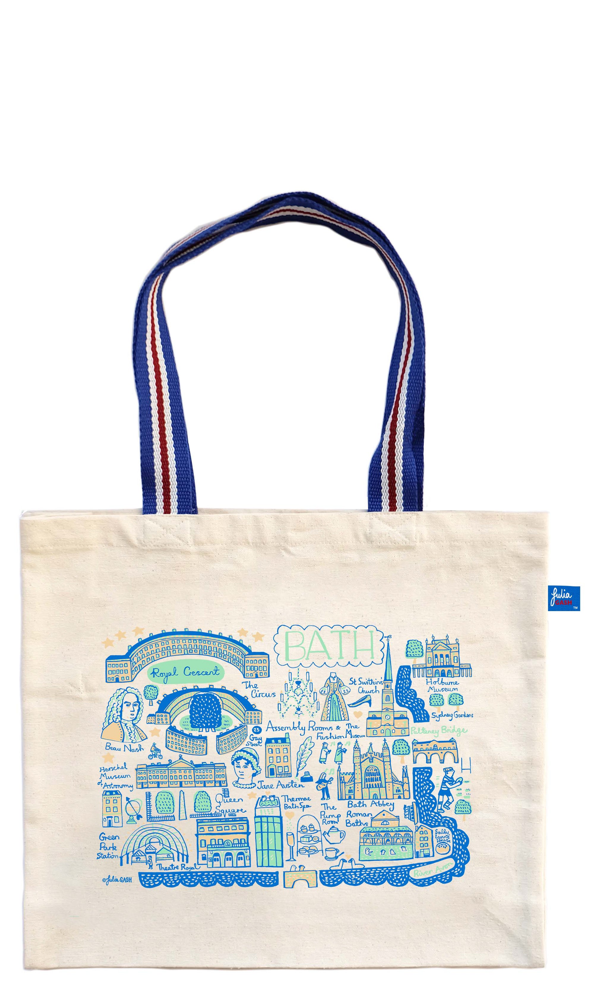 Bath Tote Bag